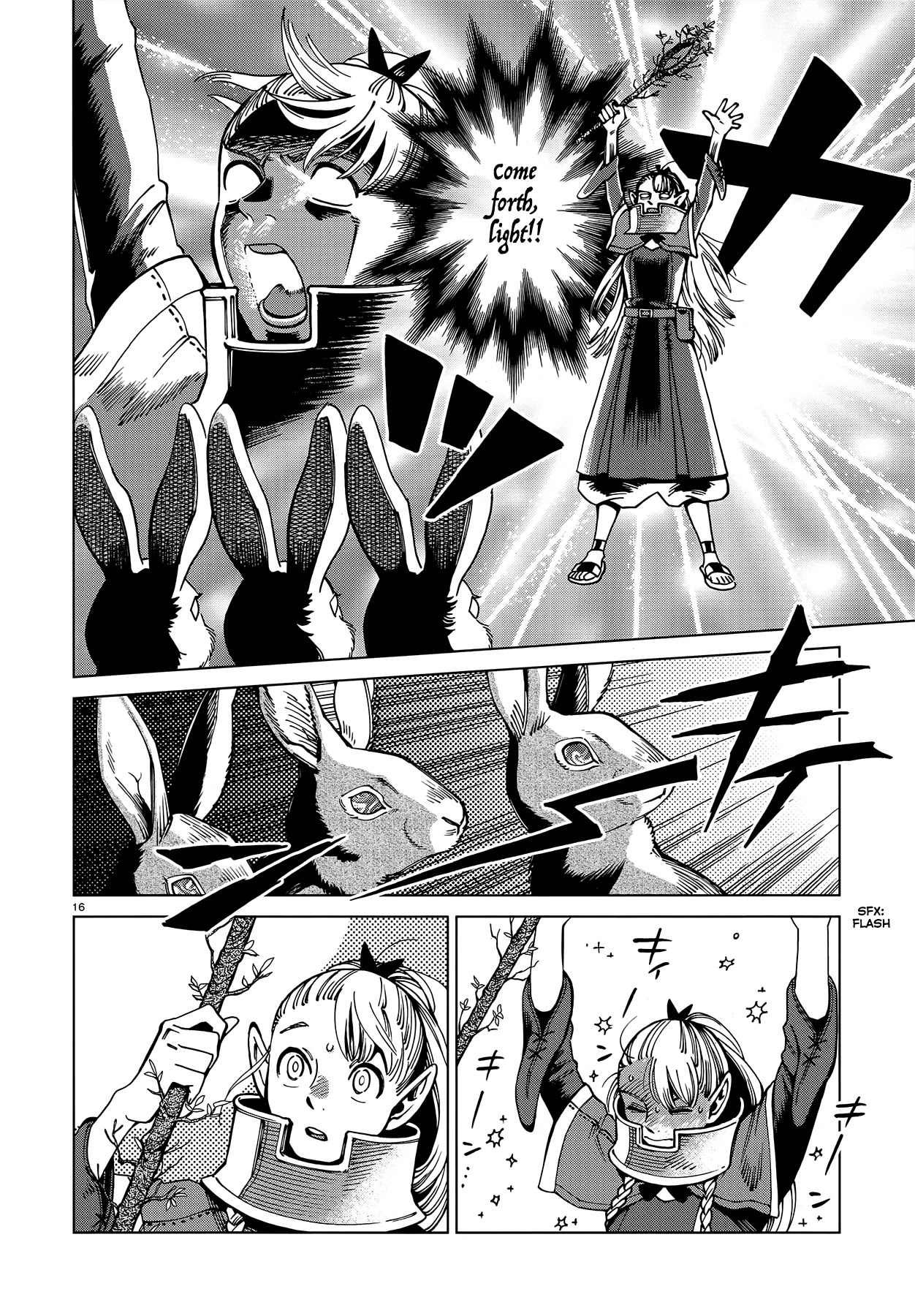 Dungeon Meshi Chapter 65 page 16 - Chapter 65: Rabbit, Part II
