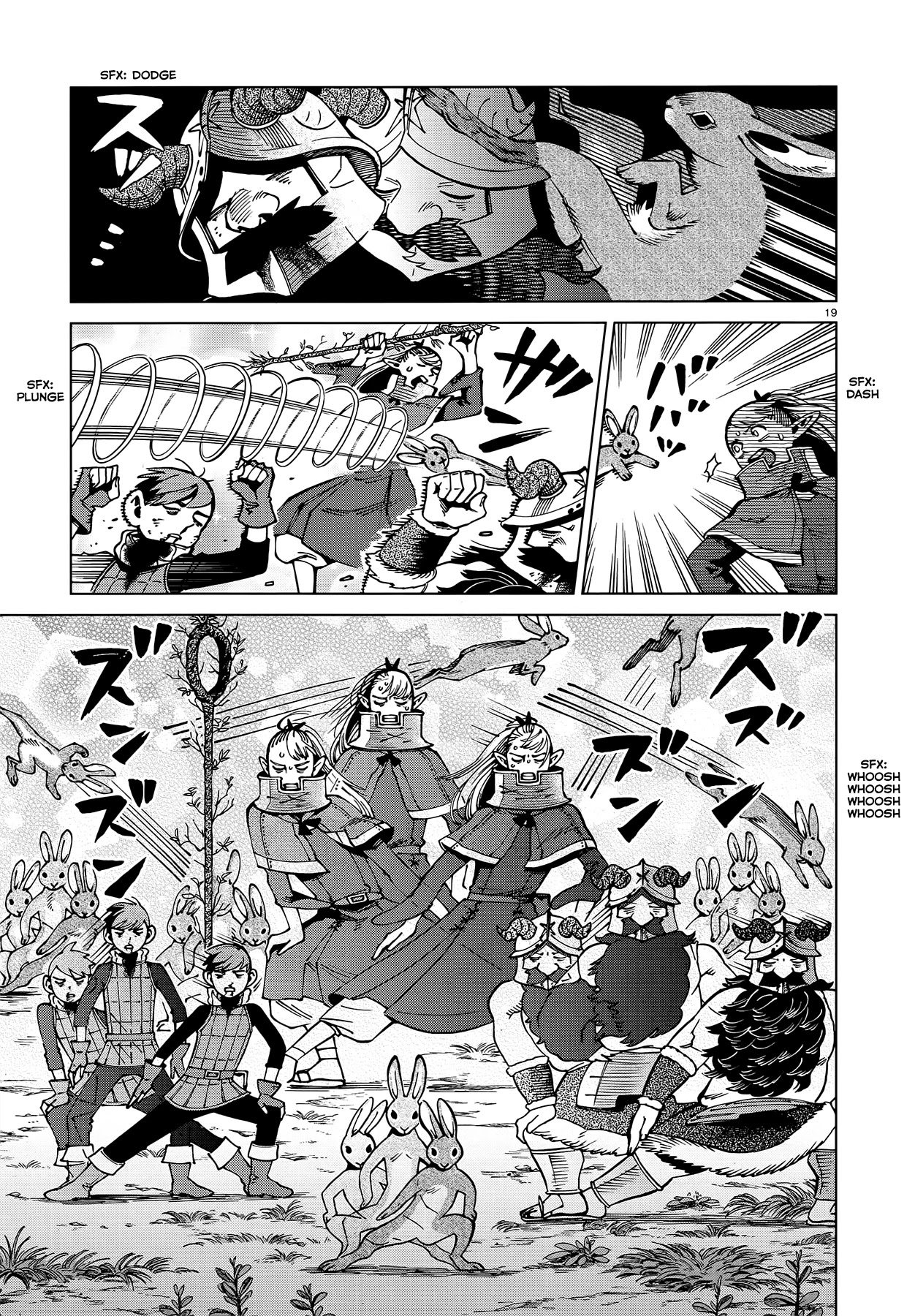 Dungeon Meshi Chapter 65 page 19 - Chapter 65: Rabbit, Part II