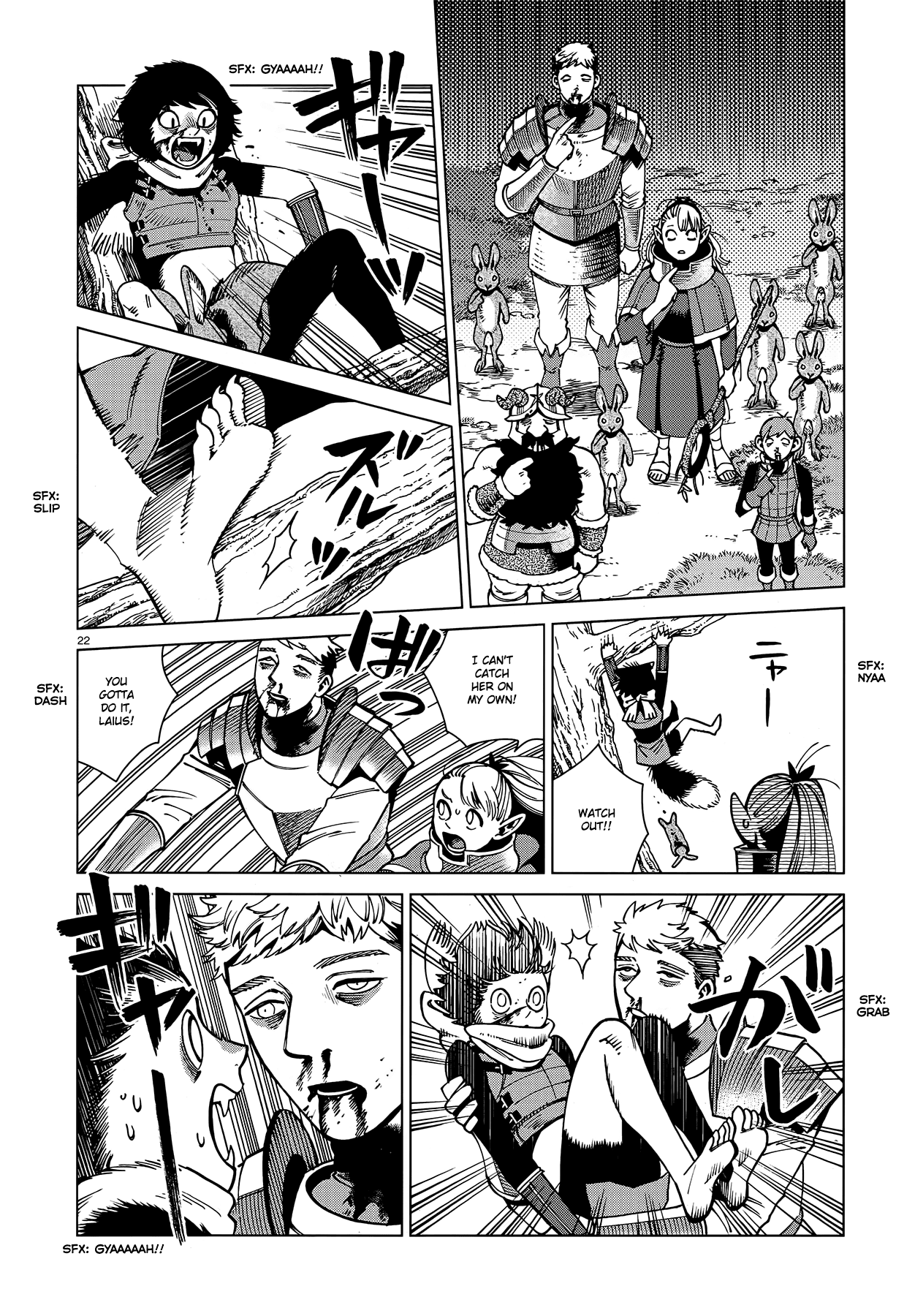 Dungeon Meshi Chapter 65 page 22 - Chapter 65: Rabbit, Part II