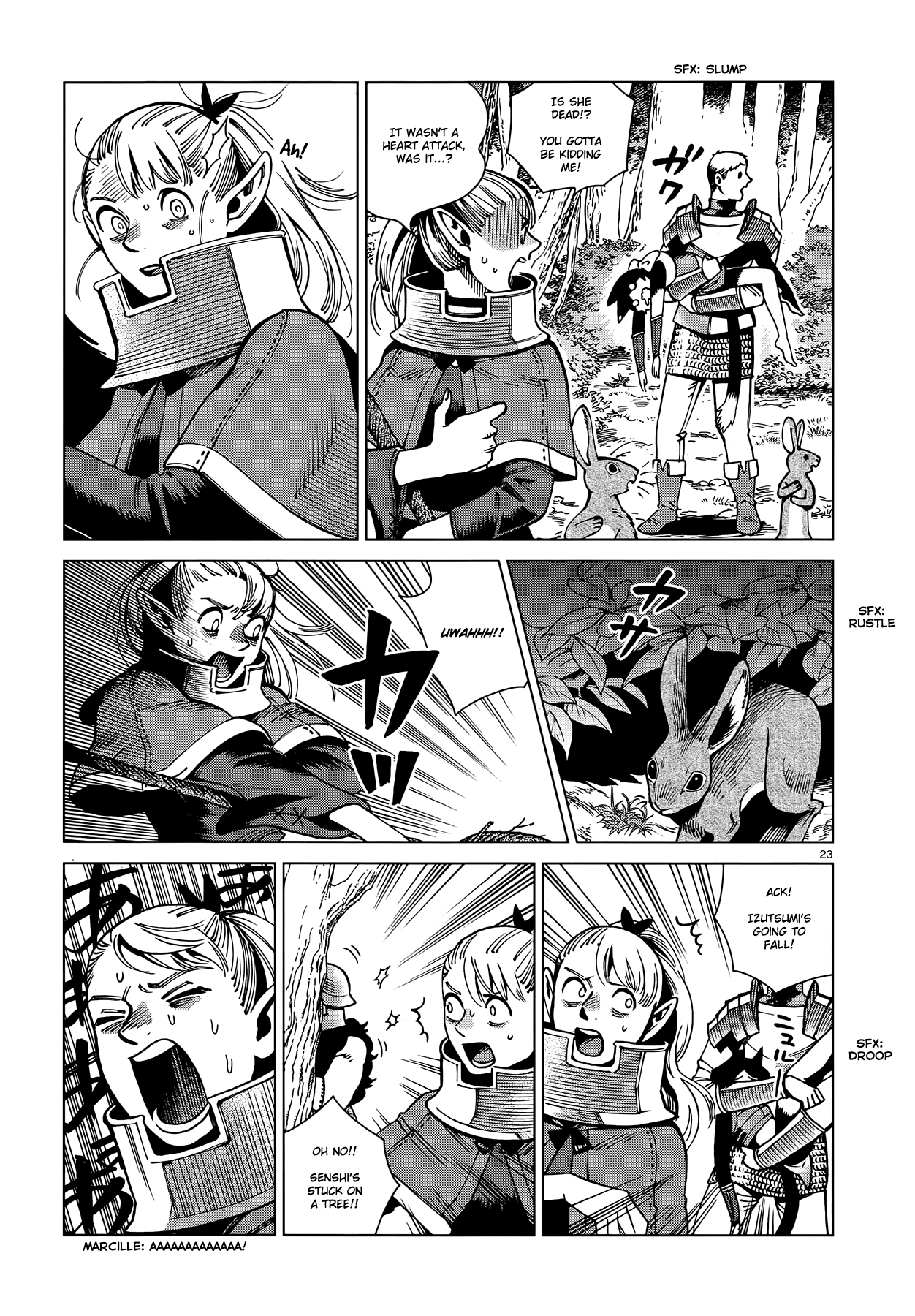 Dungeon Meshi Chapter 65 page 23 - Chapter 65: Rabbit, Part II