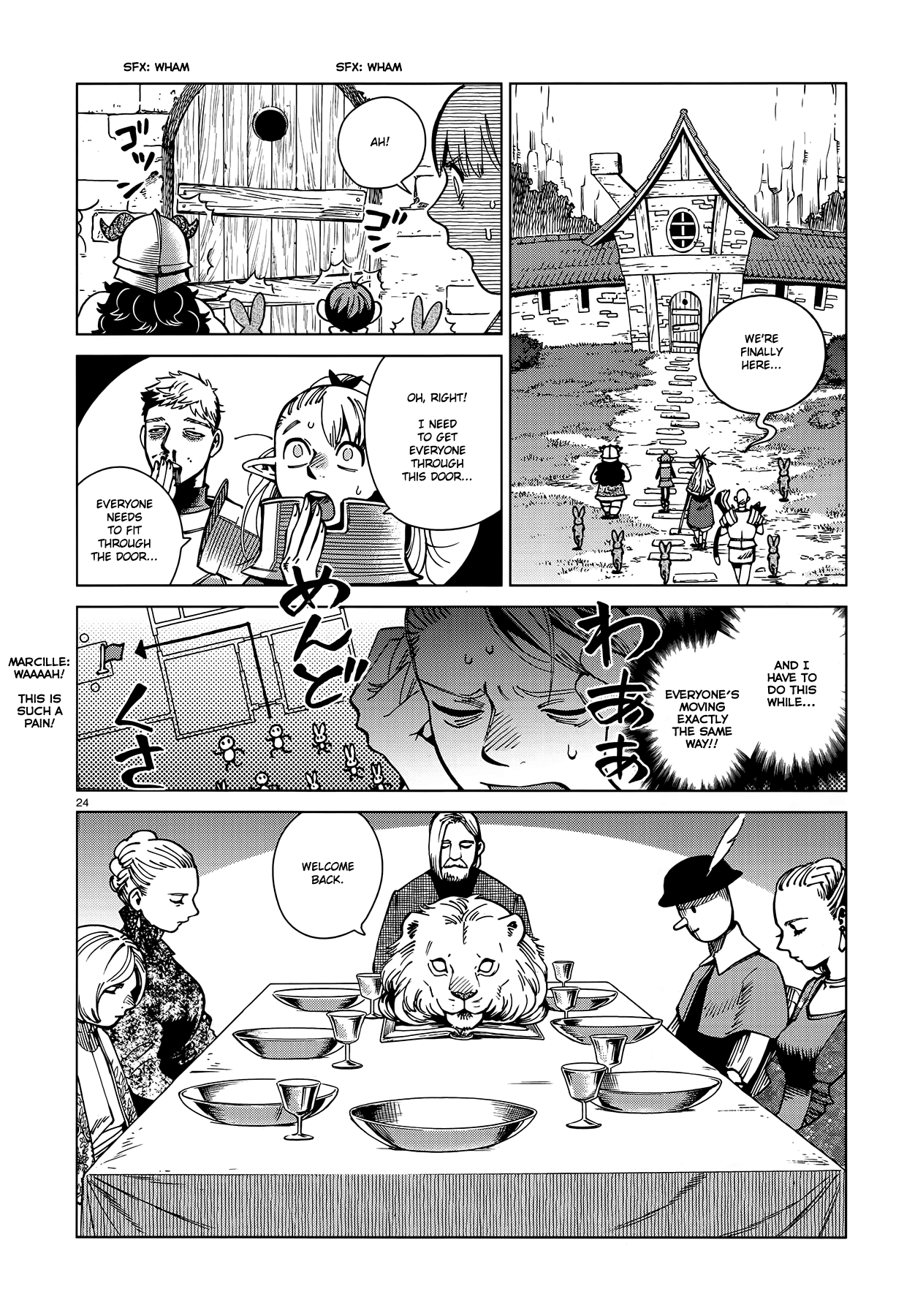 Dungeon Meshi Chapter 65 page 24 - Chapter 65: Rabbit, Part II