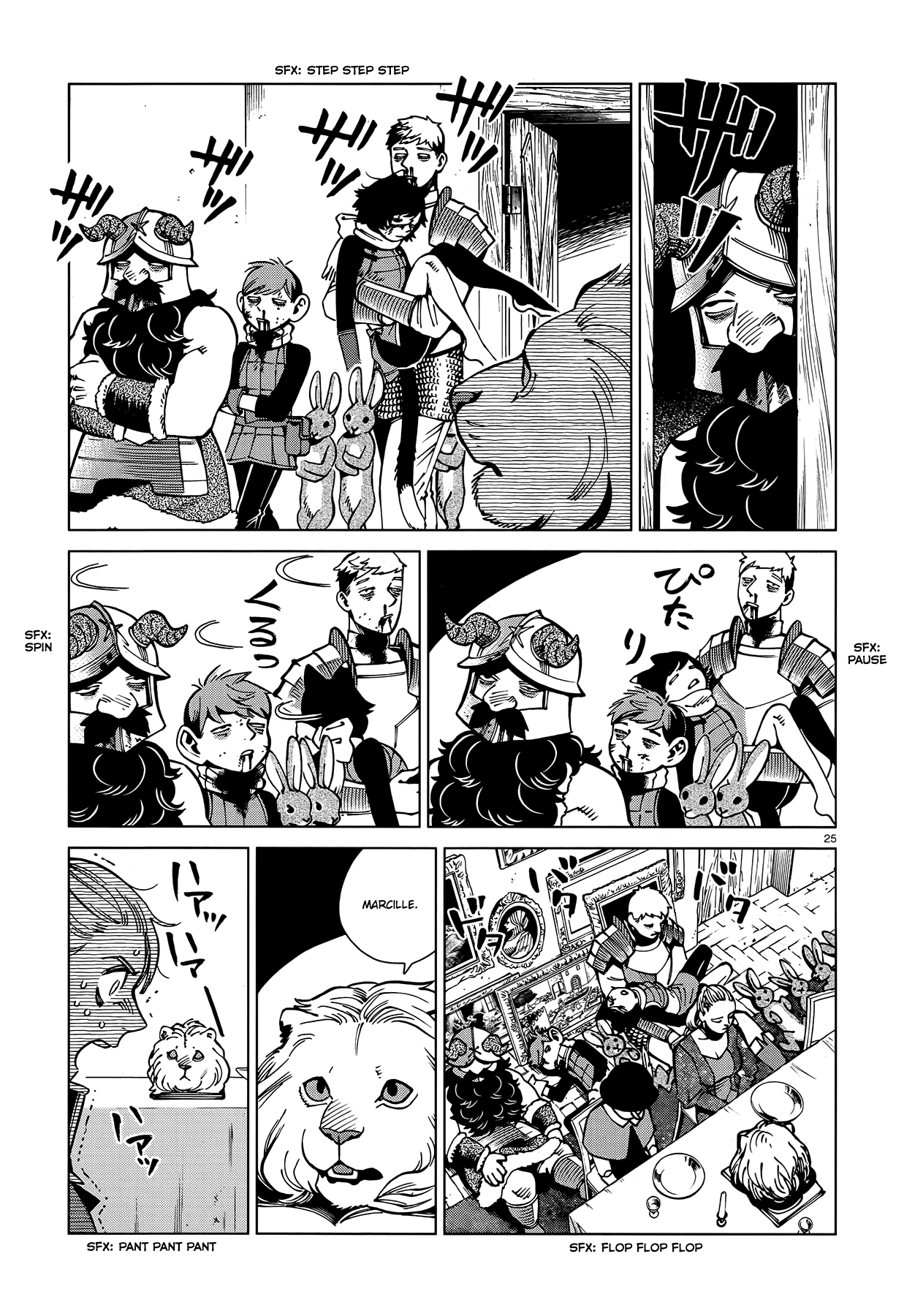 Dungeon Meshi Chapter 65 page 25 - Chapter 65: Rabbit, Part II