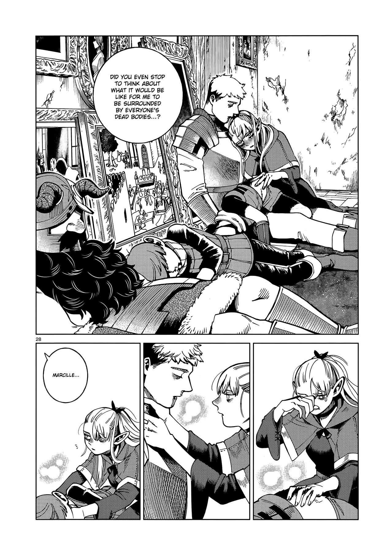 Dungeon Meshi Chapter 65 page 28 - Chapter 65: Rabbit, Part II