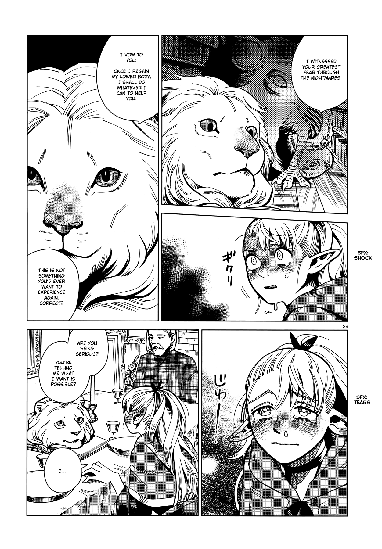 Dungeon Meshi Chapter 65 page 29 - Chapter 65: Rabbit, Part II