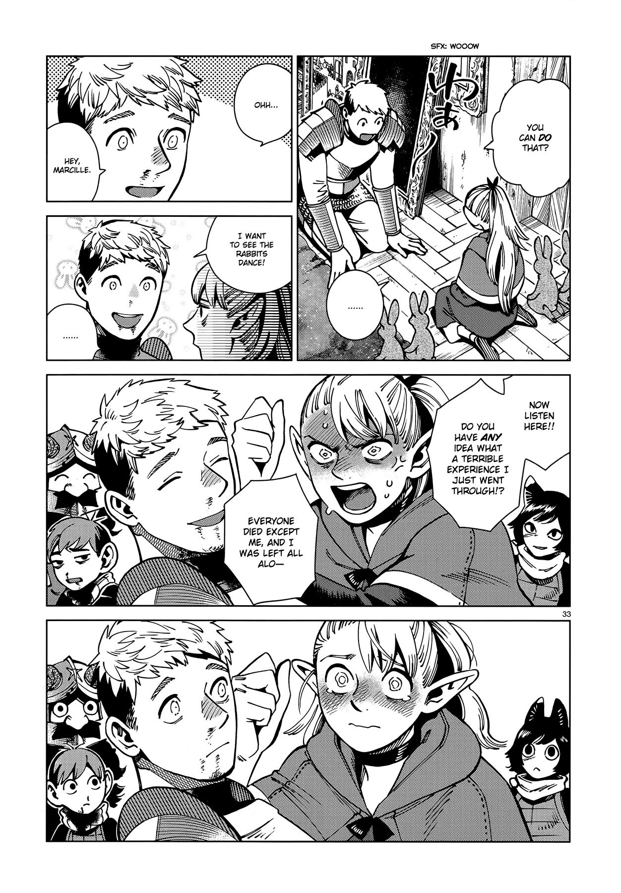 Dungeon Meshi Chapter 65 page 33 - Chapter 65: Rabbit, Part II