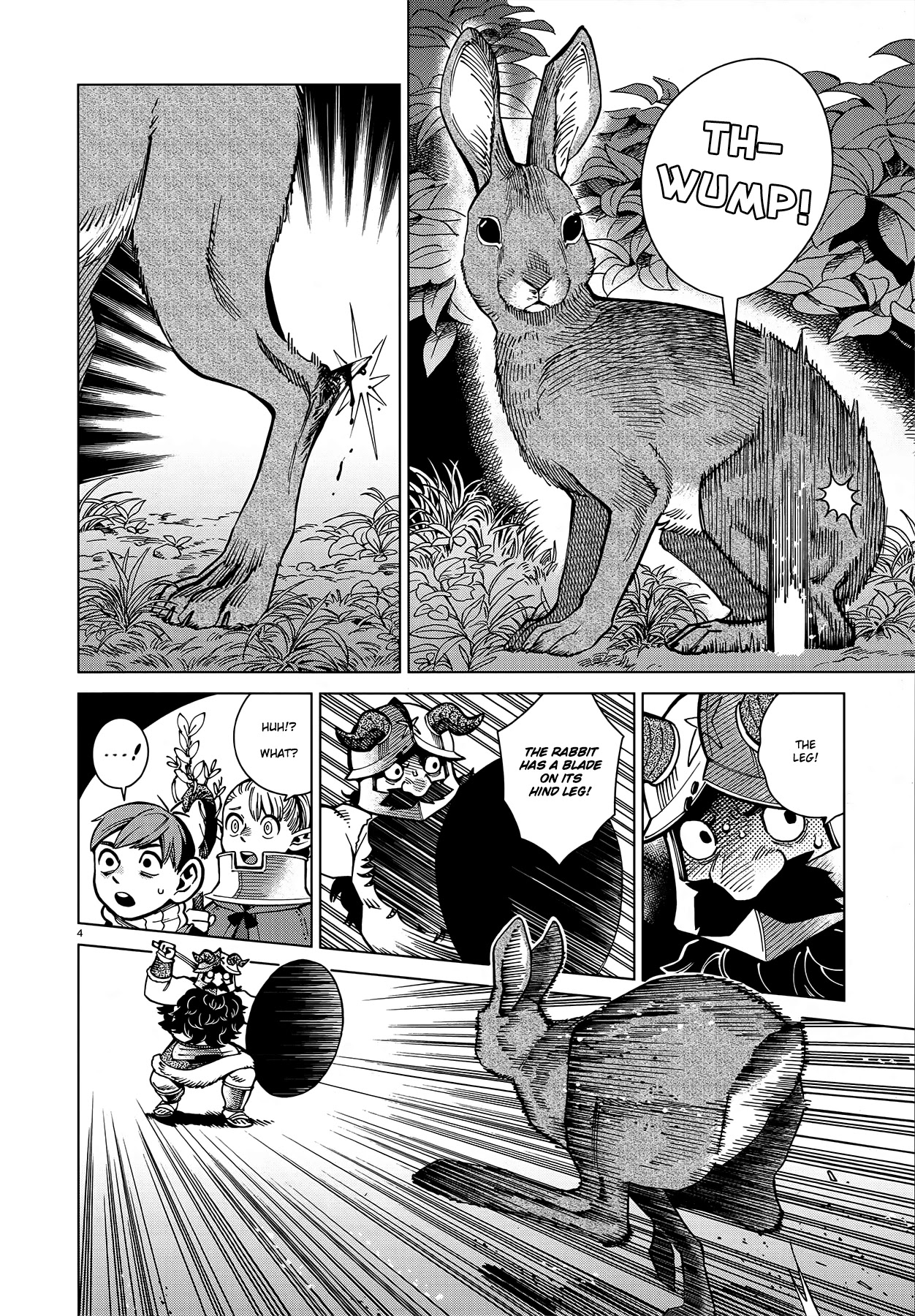 Dungeon Meshi Chapter 65 page 4 - Chapter 65: Rabbit, Part II