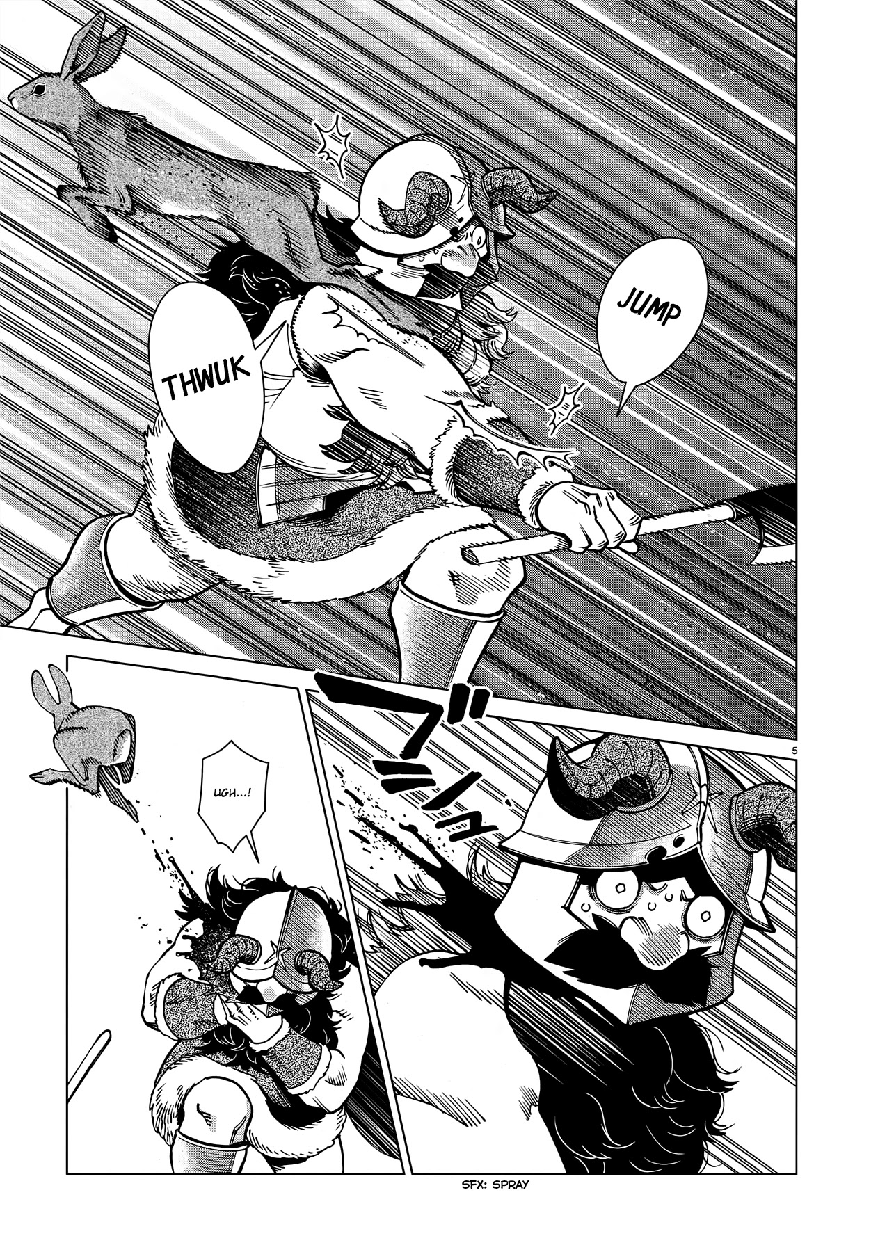 Dungeon Meshi Chapter 65 page 5 - Chapter 65: Rabbit, Part II
