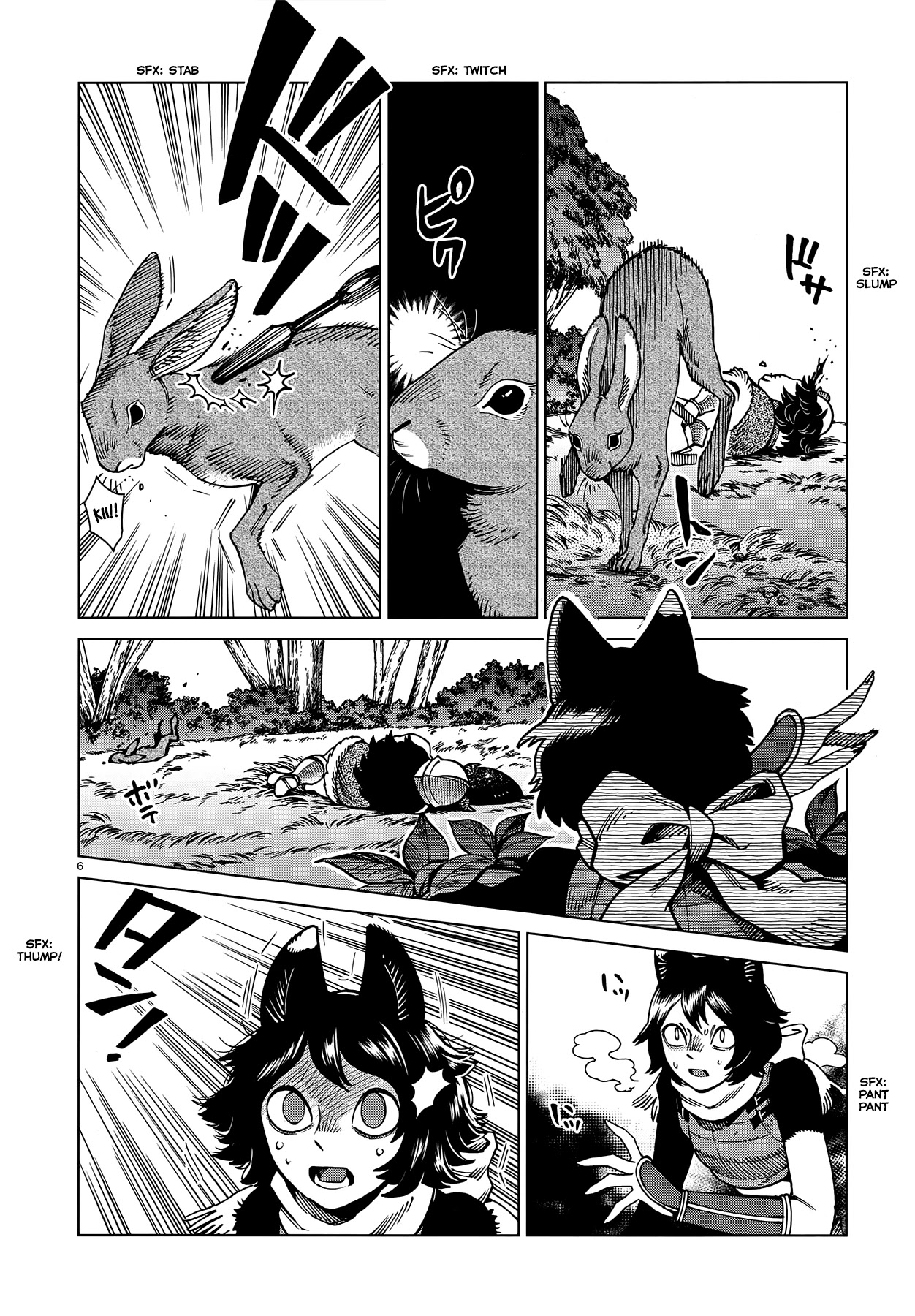 Dungeon Meshi Chapter 65 page 6 - Chapter 65: Rabbit, Part II