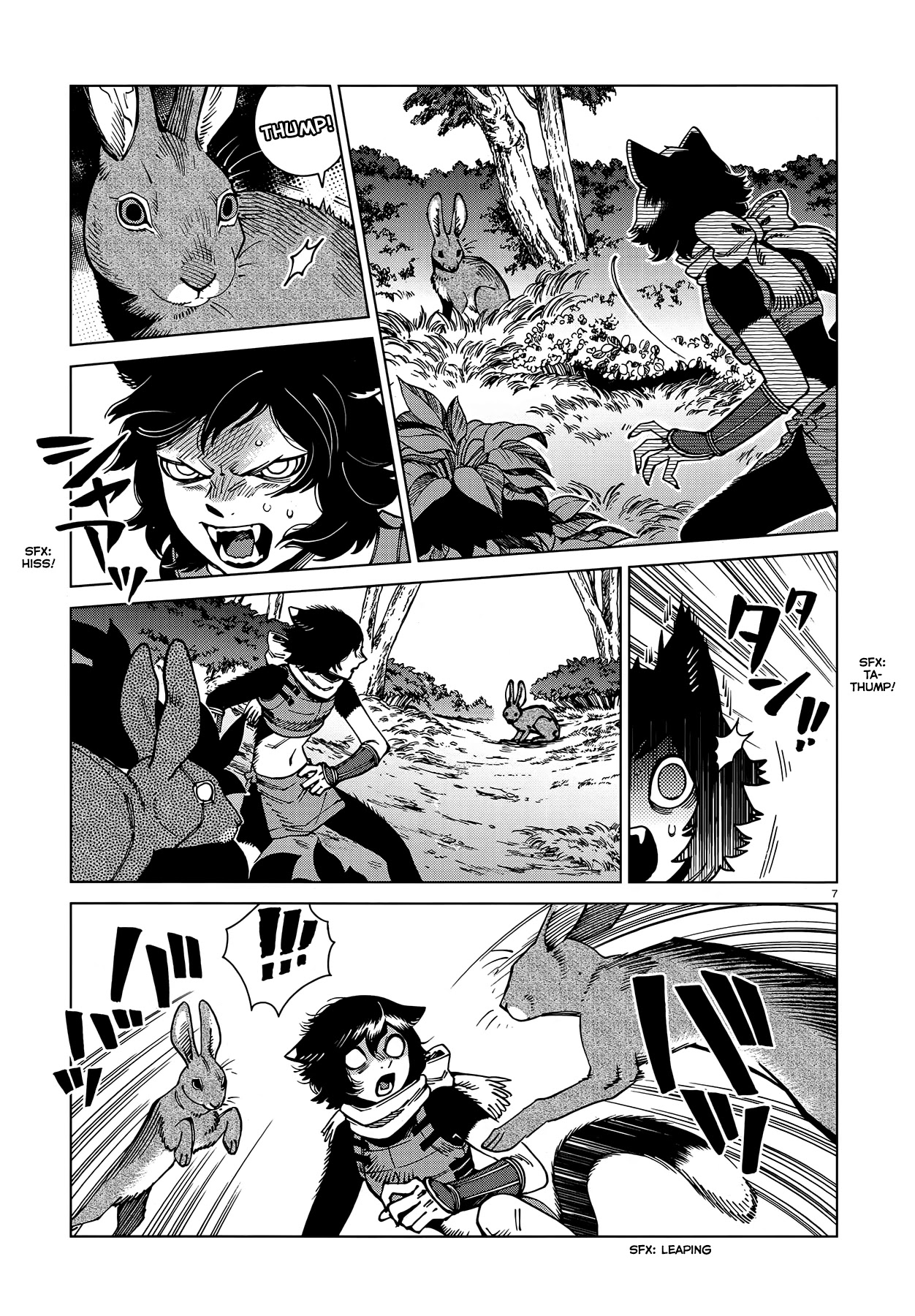 Dungeon Meshi Chapter 65 page 7 - Chapter 65: Rabbit, Part II