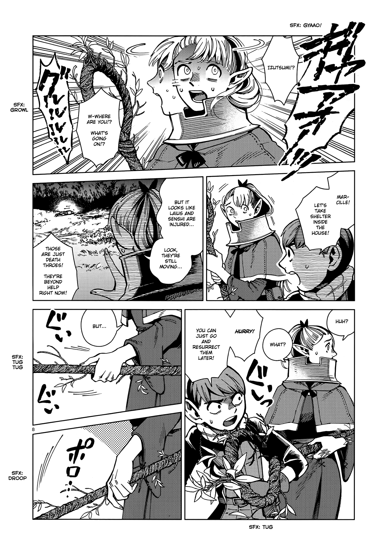 Dungeon Meshi Chapter 65 page 8 - Chapter 65: Rabbit, Part II