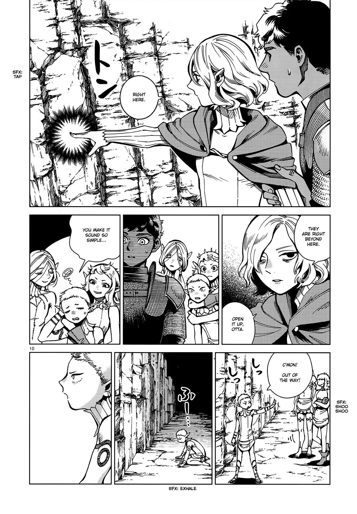 Dungeon Meshi Chapter 66 page 10 - Chapter 66: Curry