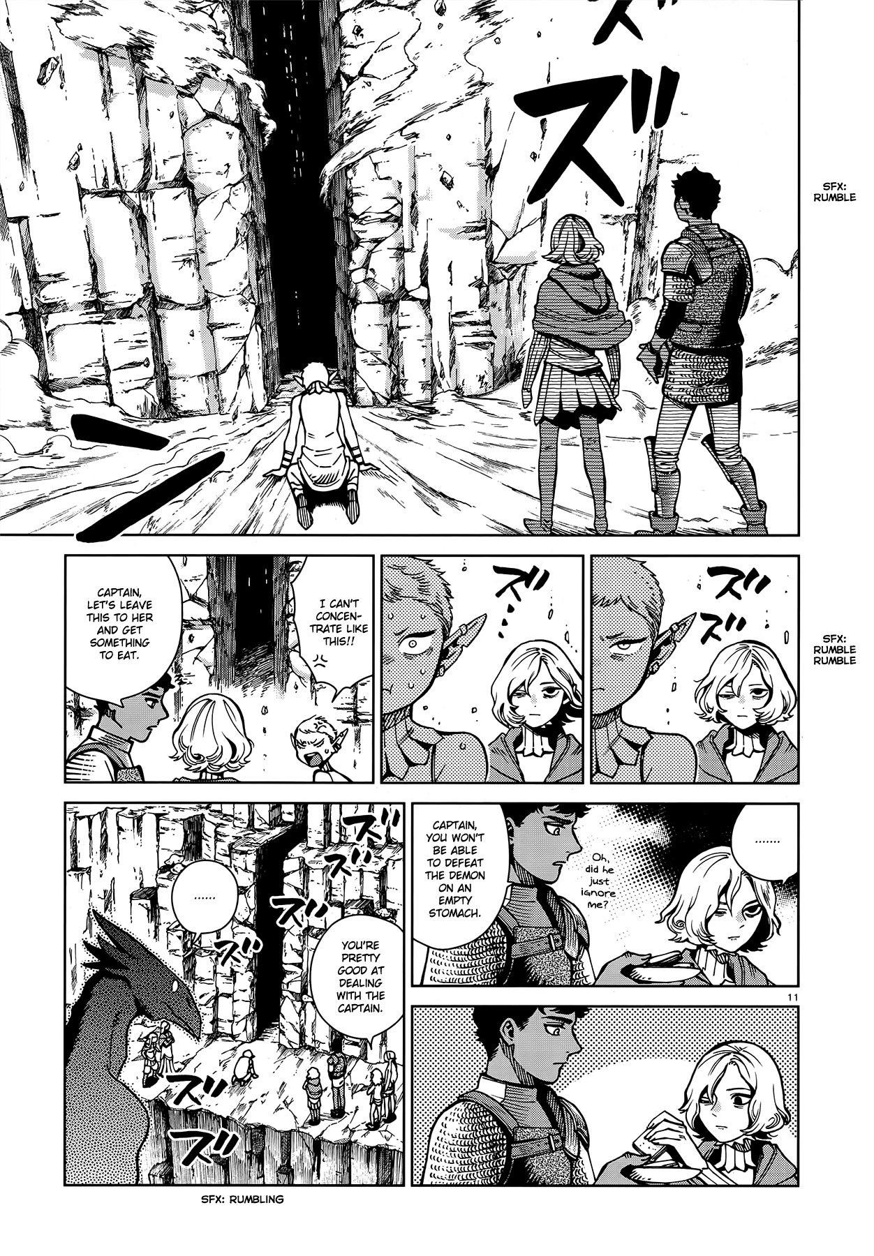 Dungeon Meshi Chapter 66 page 11 - Chapter 66: Curry