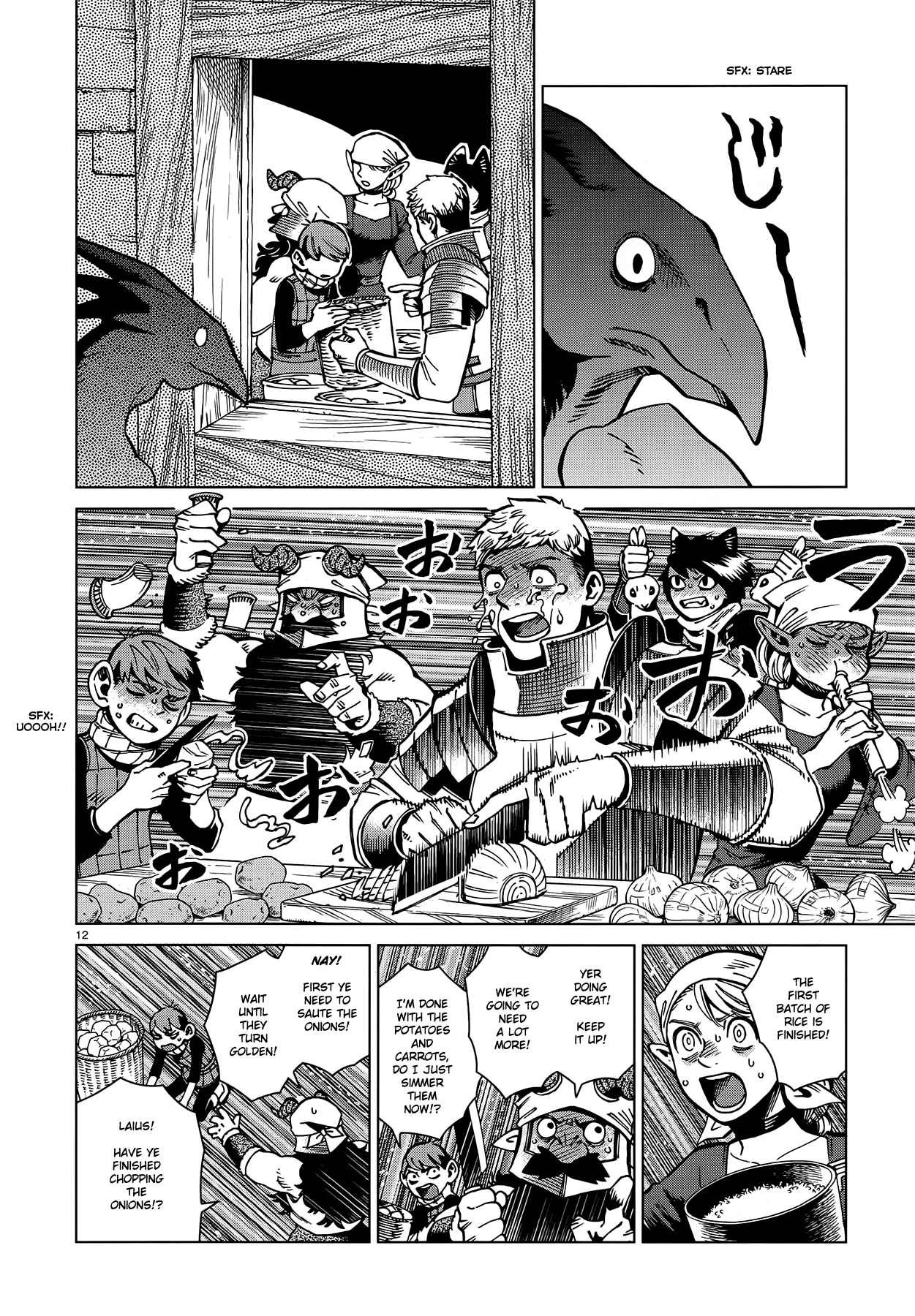 Dungeon Meshi Chapter 66 page 12 - Chapter 66: Curry