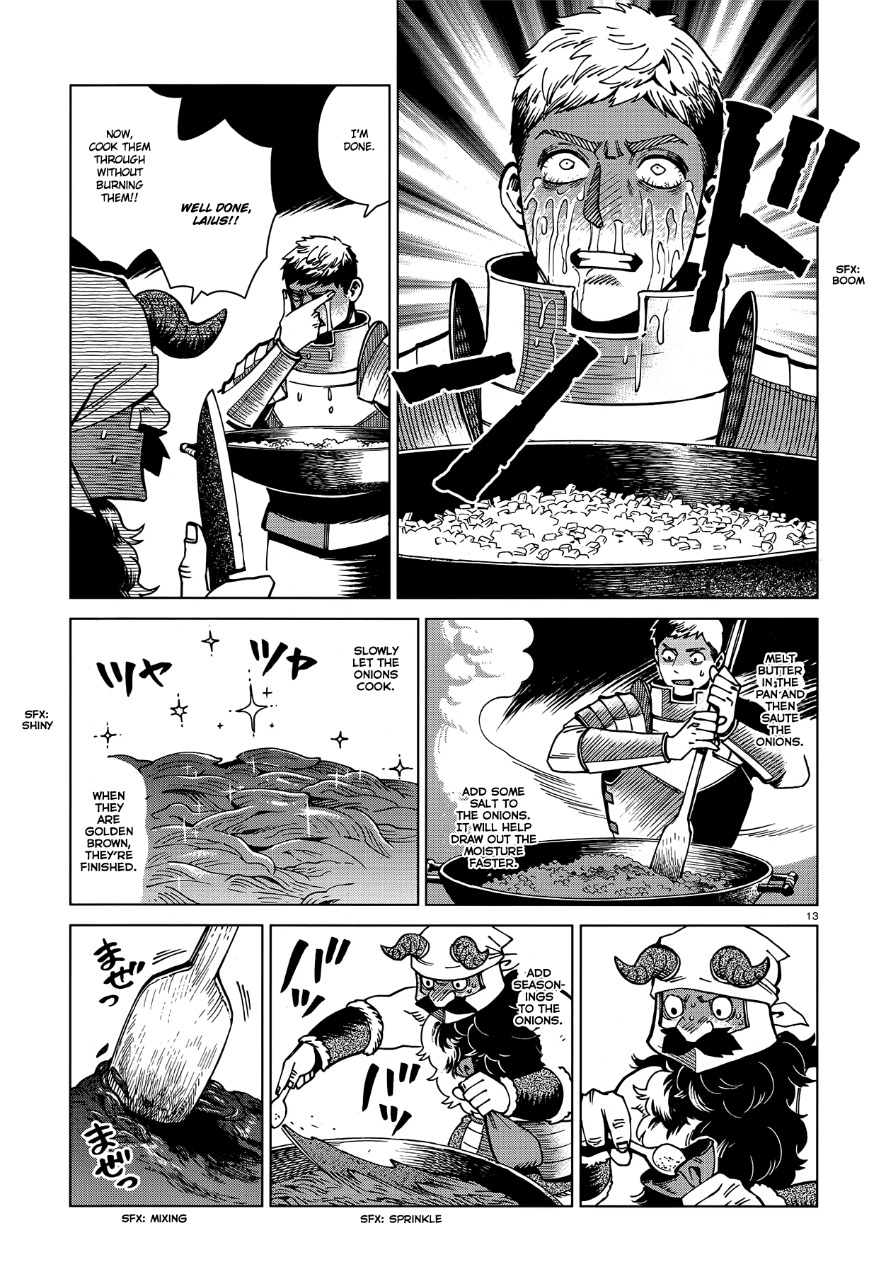 Dungeon Meshi Chapter 66 page 13 - Chapter 66: Curry