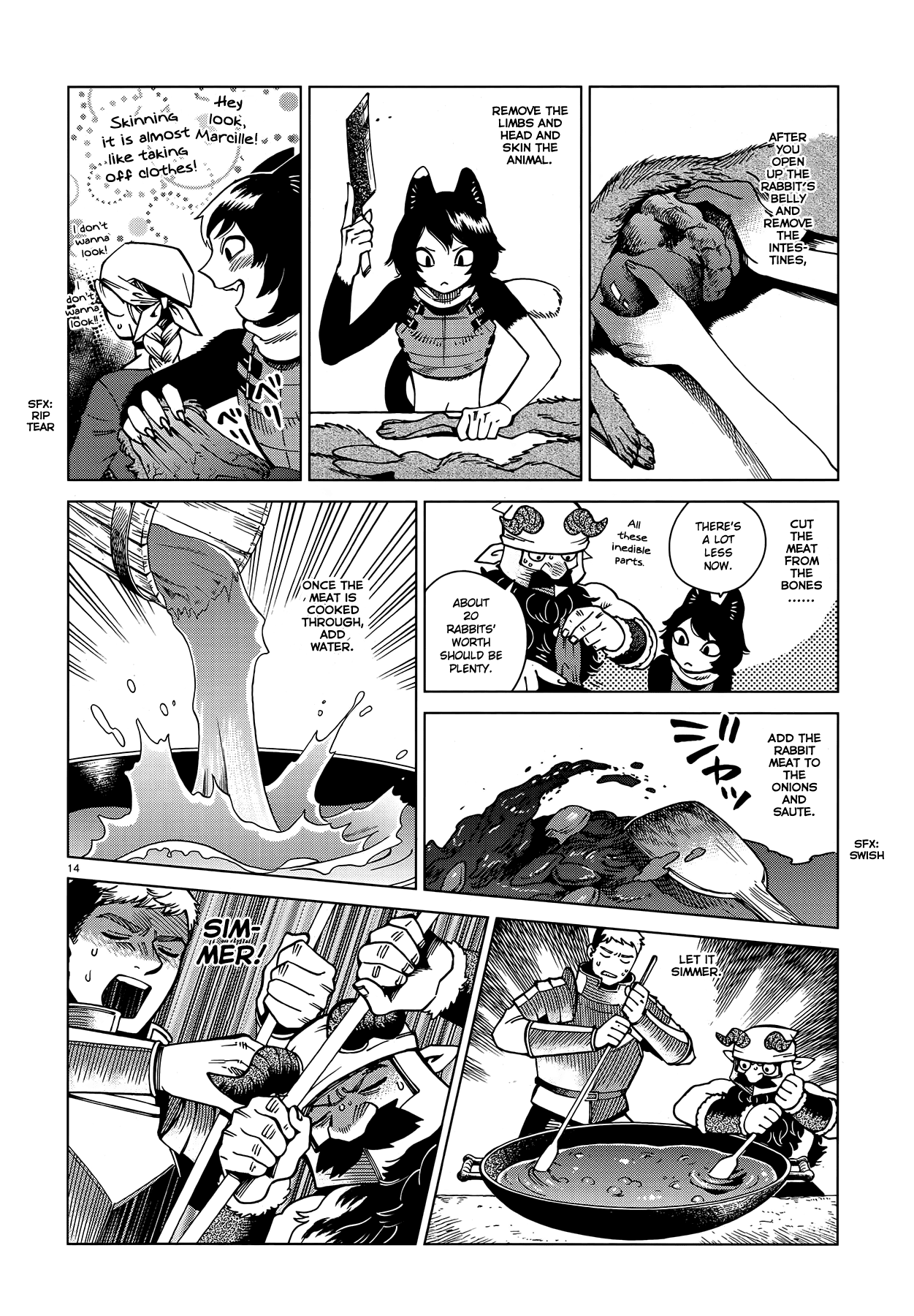 Dungeon Meshi Chapter 66 page 14 - Chapter 66: Curry
