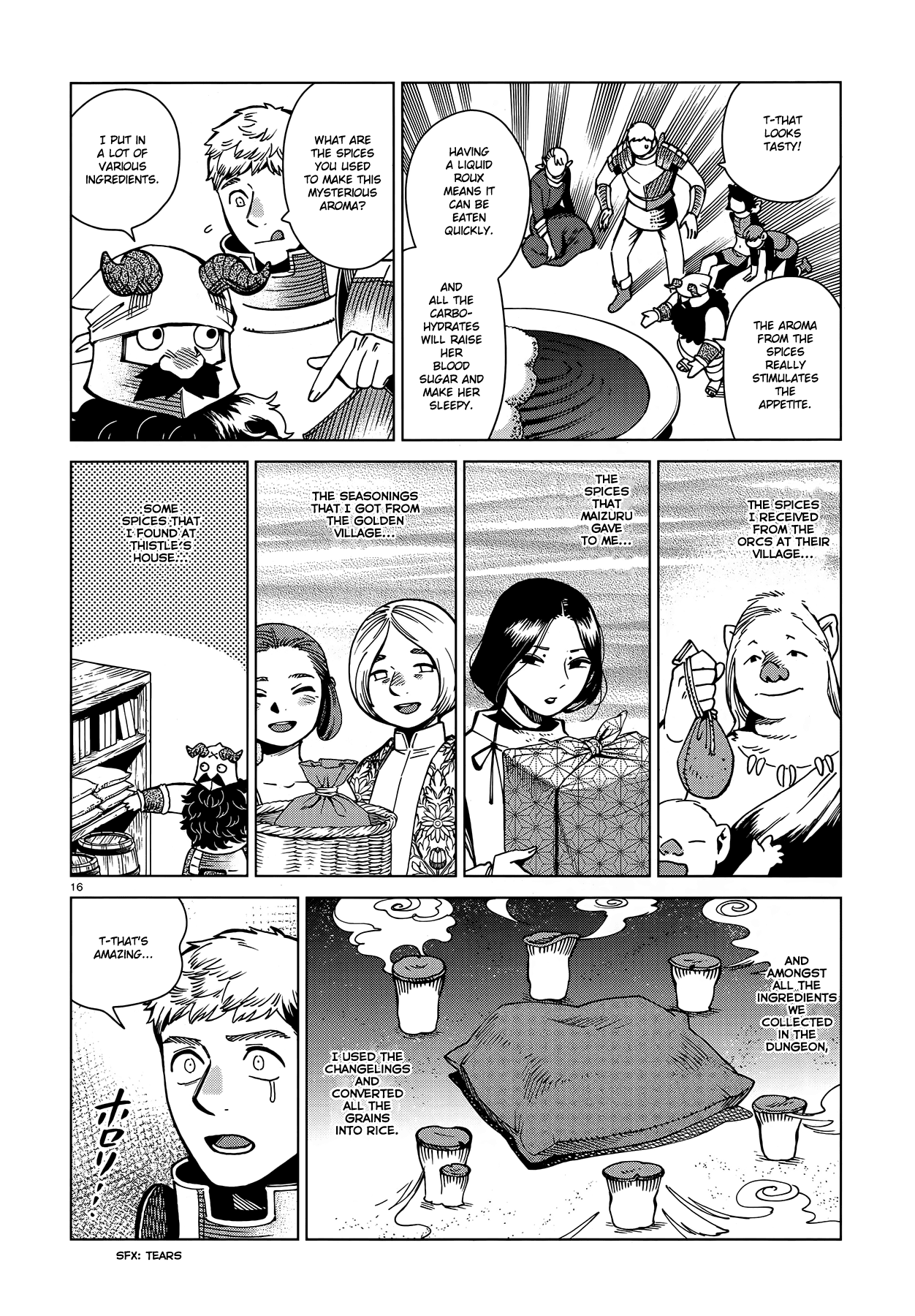 Dungeon Meshi Chapter 66 page 16 - Chapter 66: Curry