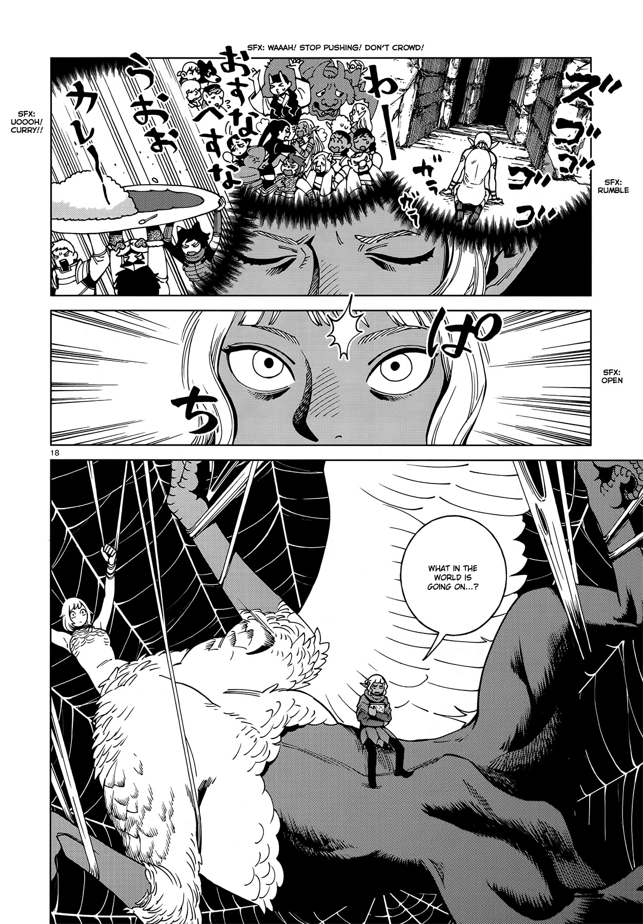 Dungeon Meshi Chapter 66 page 18 - Chapter 66: Curry