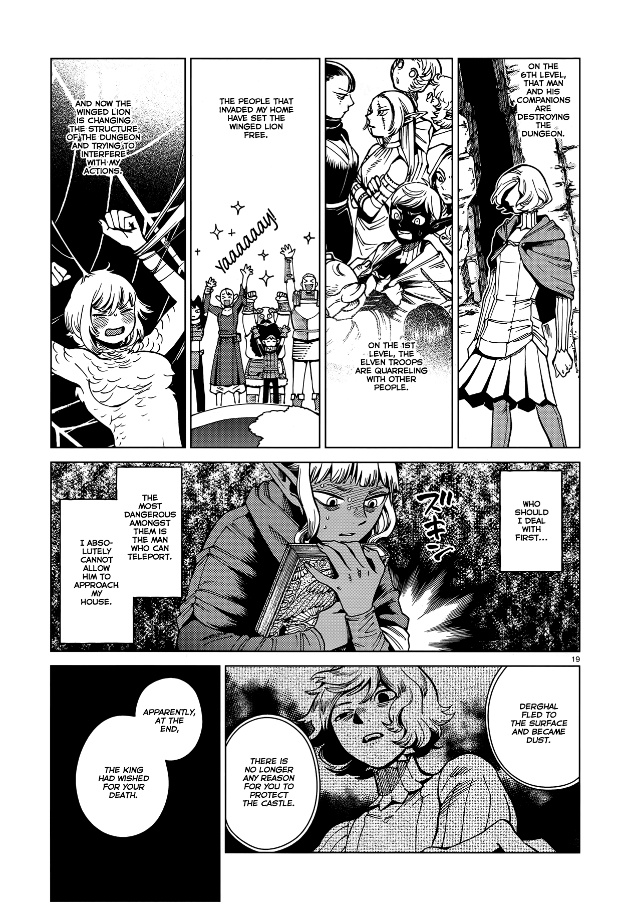Dungeon Meshi Chapter 66 page 19 - Chapter 66: Curry