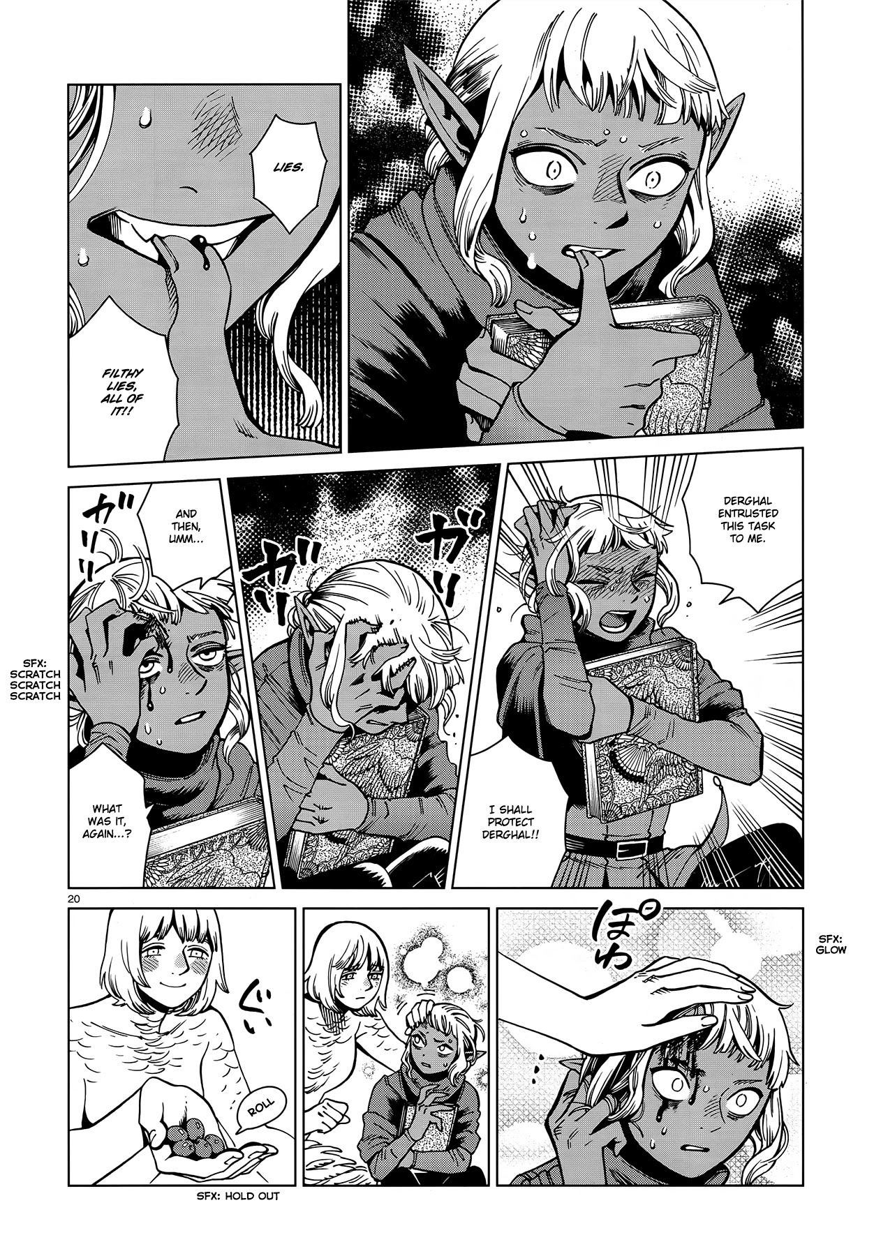 Dungeon Meshi Chapter 66 page 20 - Chapter 66: Curry