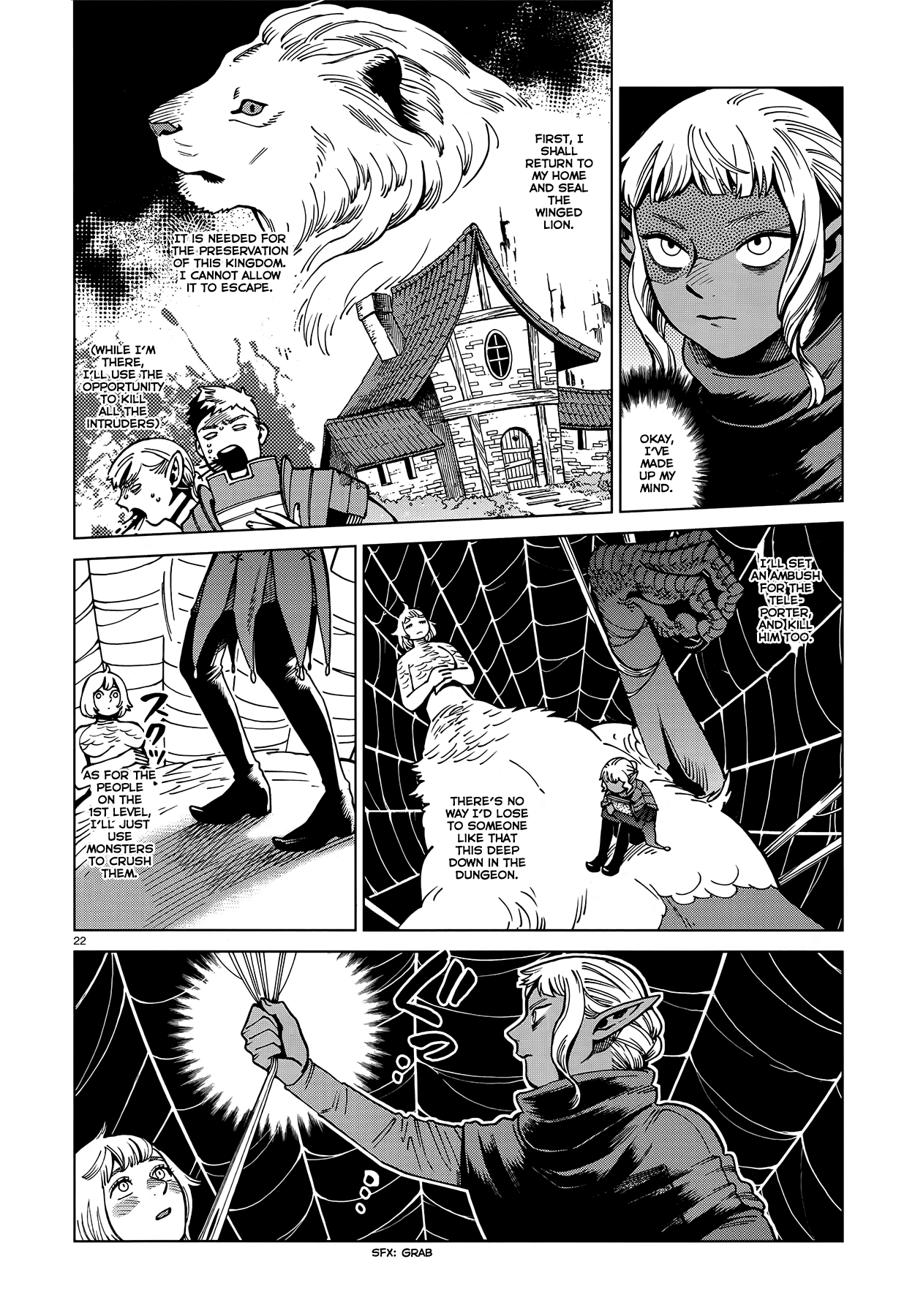 Dungeon Meshi Chapter 66 page 22 - Chapter 66: Curry