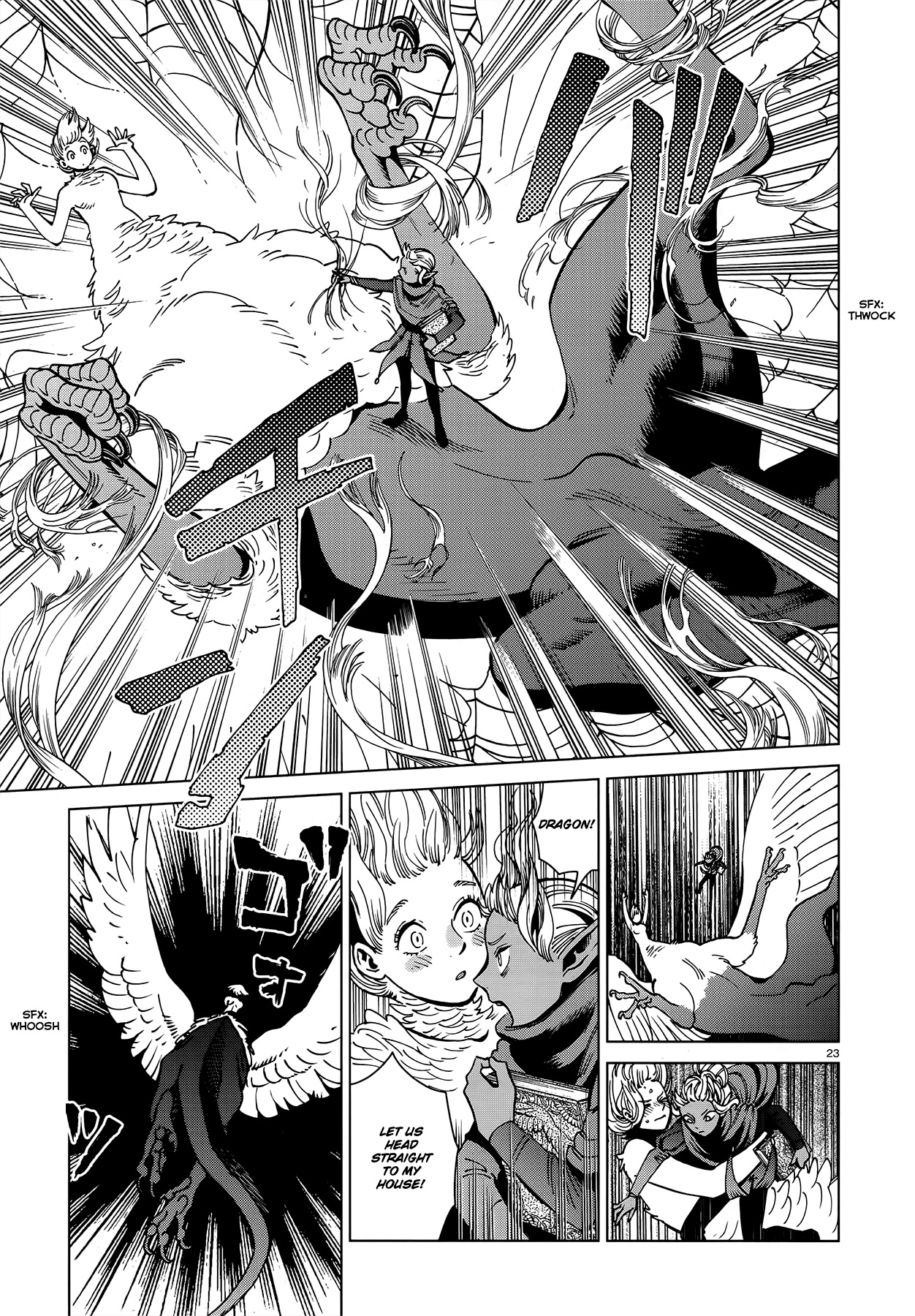Dungeon Meshi Chapter 66 page 23 - Chapter 66: Curry