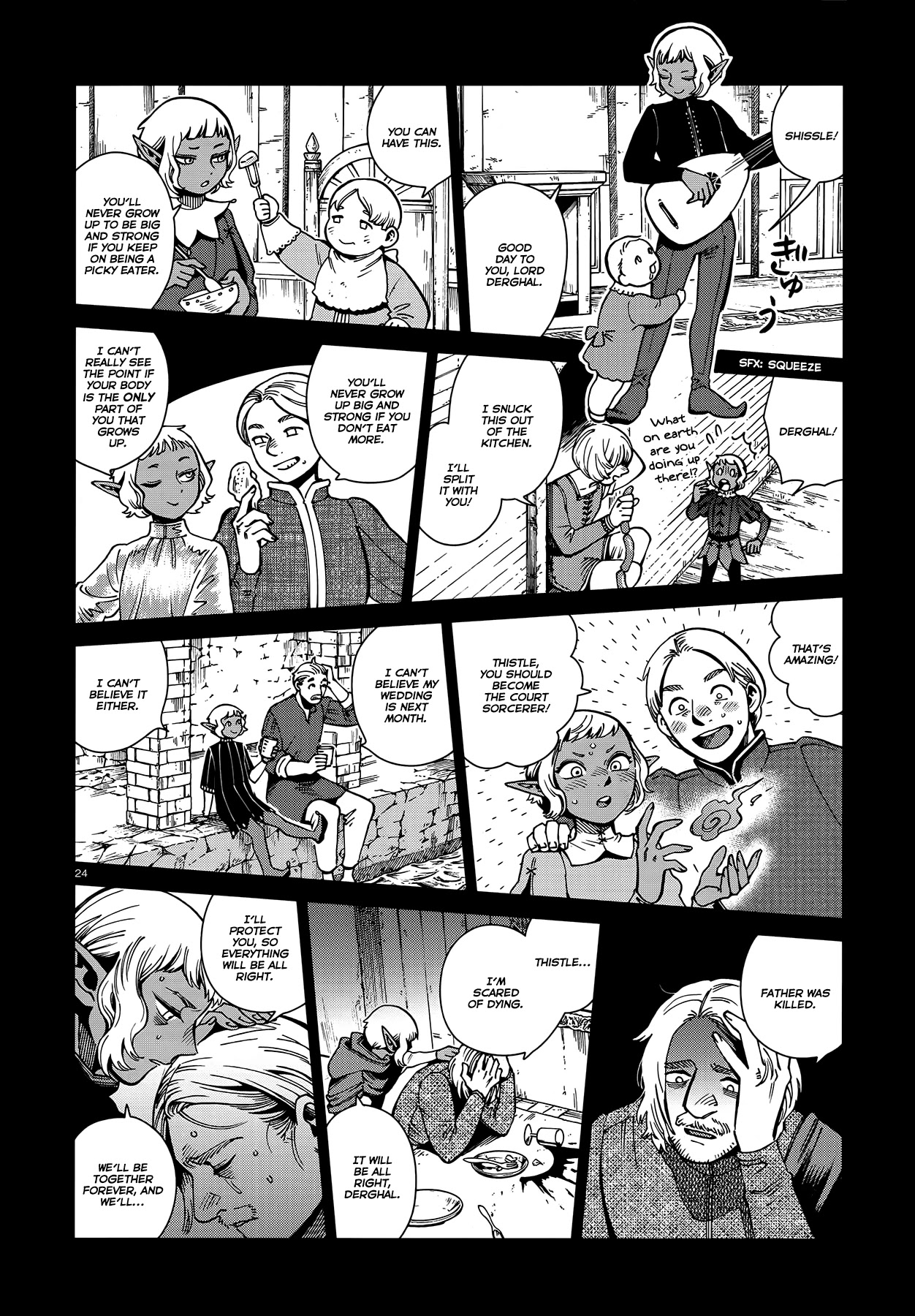 Dungeon Meshi Chapter 66 page 24 - Chapter 66: Curry