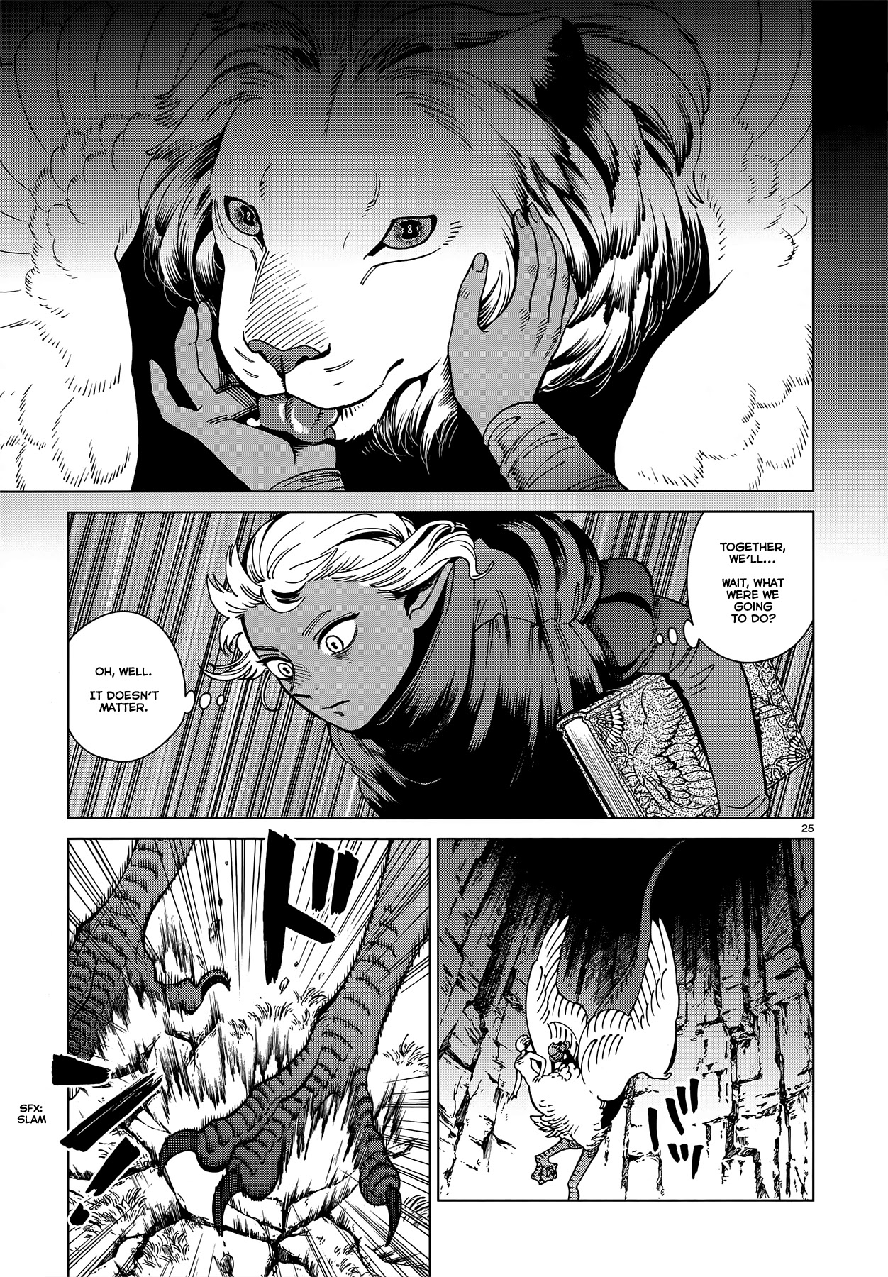 Dungeon Meshi Chapter 66 page 25 - Chapter 66: Curry