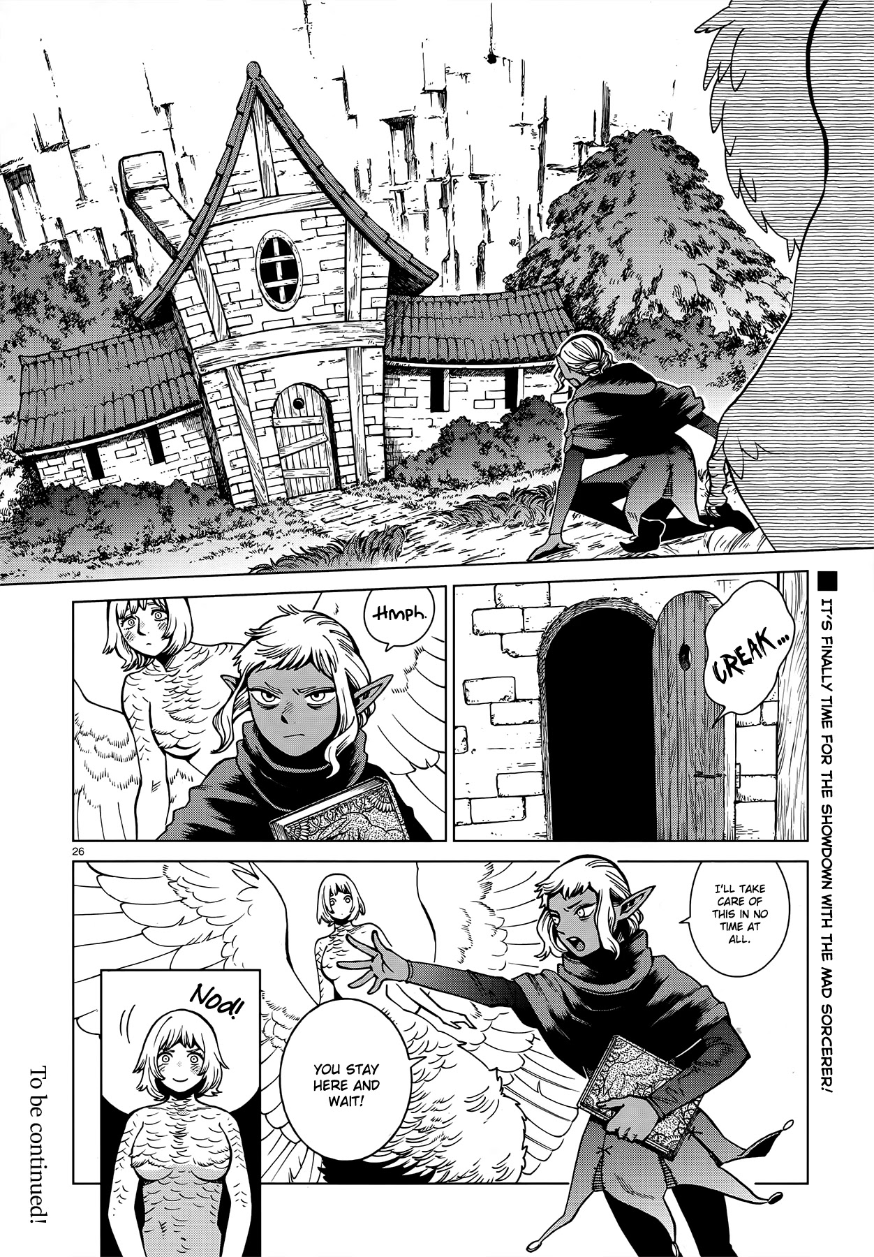 Dungeon Meshi Chapter 66 page 26 - Chapter 66: Curry