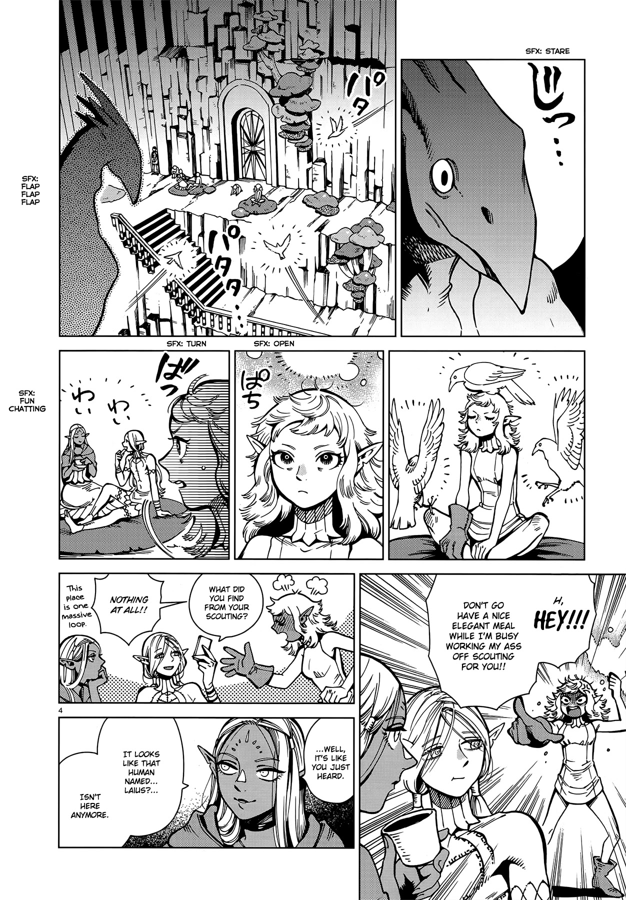 Dungeon Meshi Chapter 66 page 4 - Chapter 66: Curry