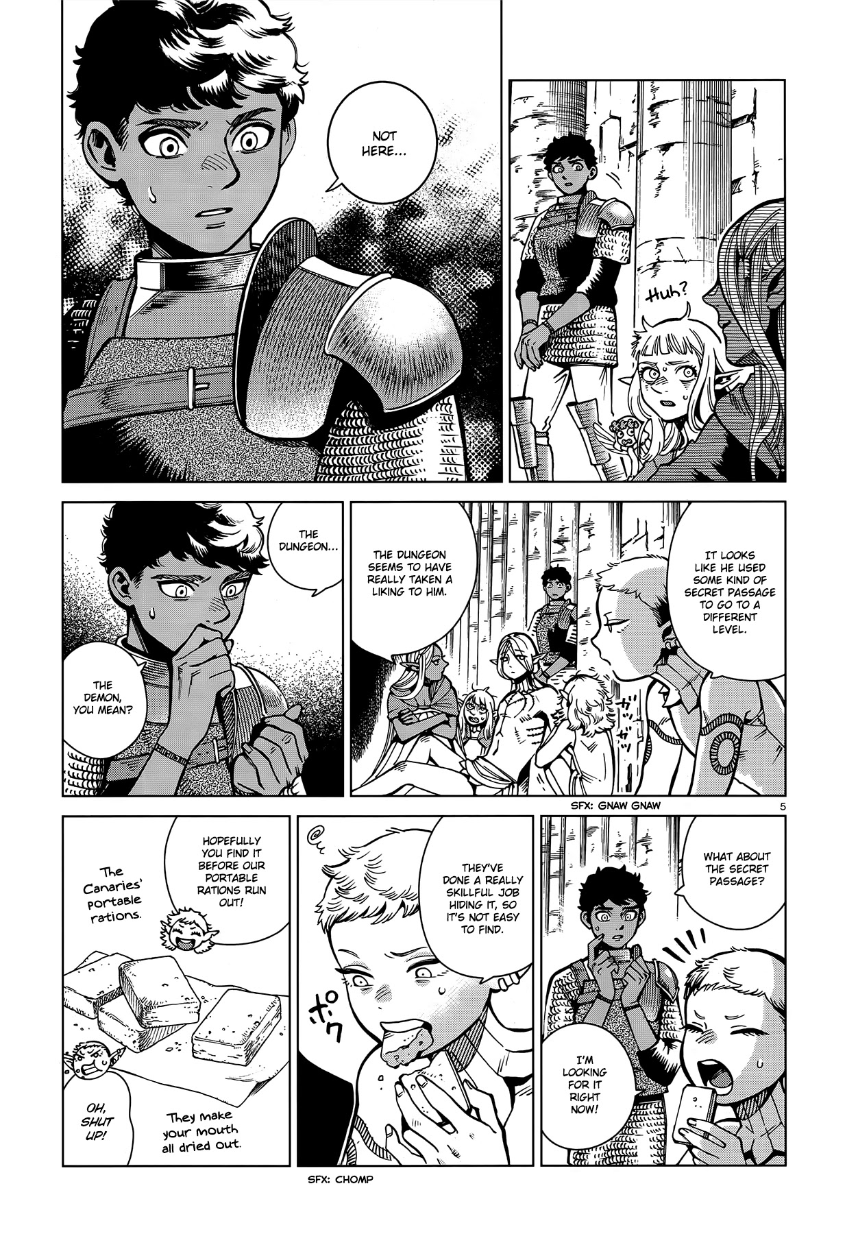 Dungeon Meshi Chapter 66 page 5 - Chapter 66: Curry
