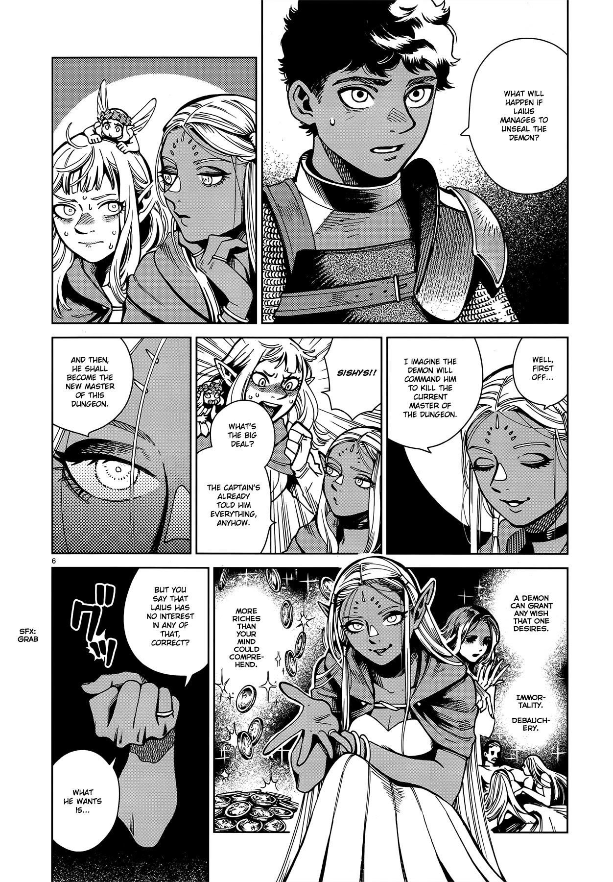 Dungeon Meshi Chapter 66 page 6 - Chapter 66: Curry