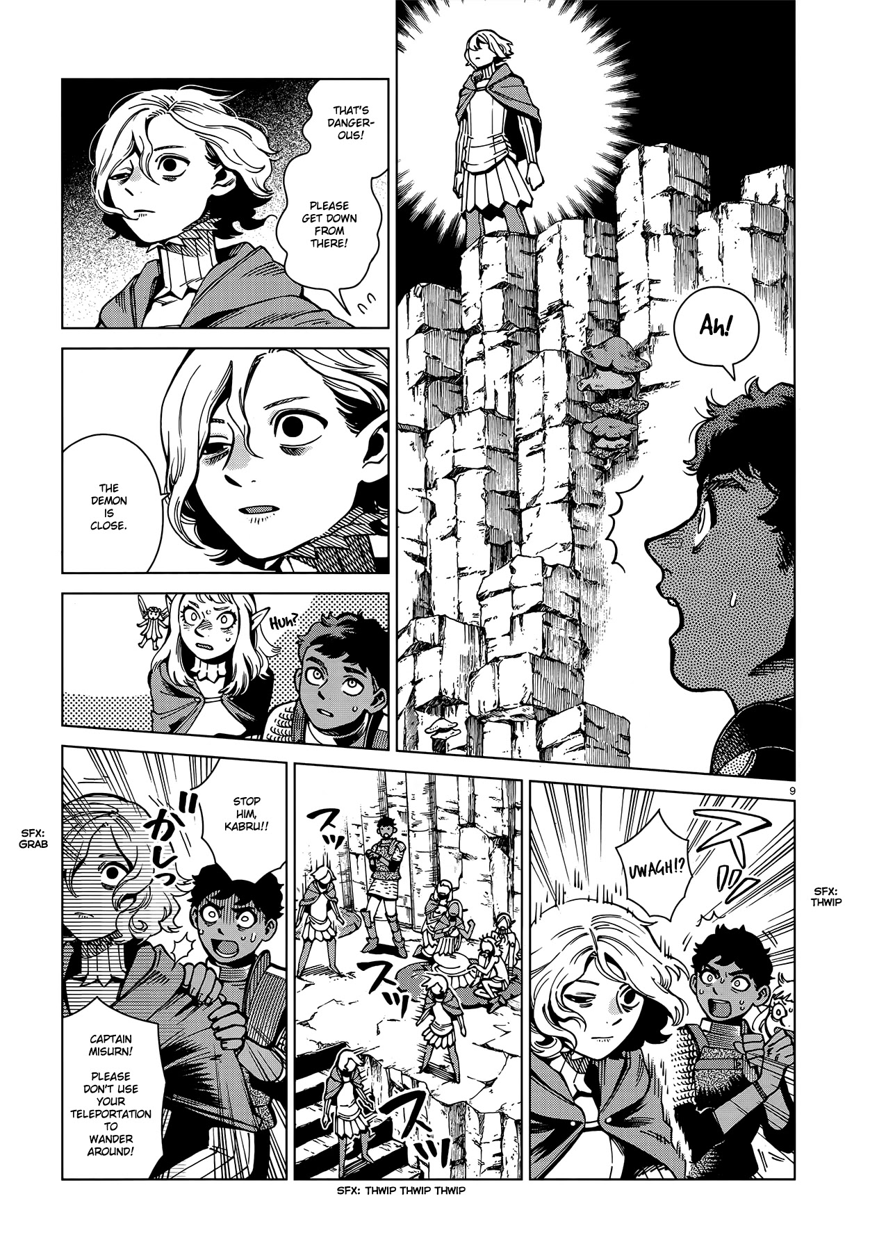 Dungeon Meshi Chapter 66 page 9 - Chapter 66: Curry