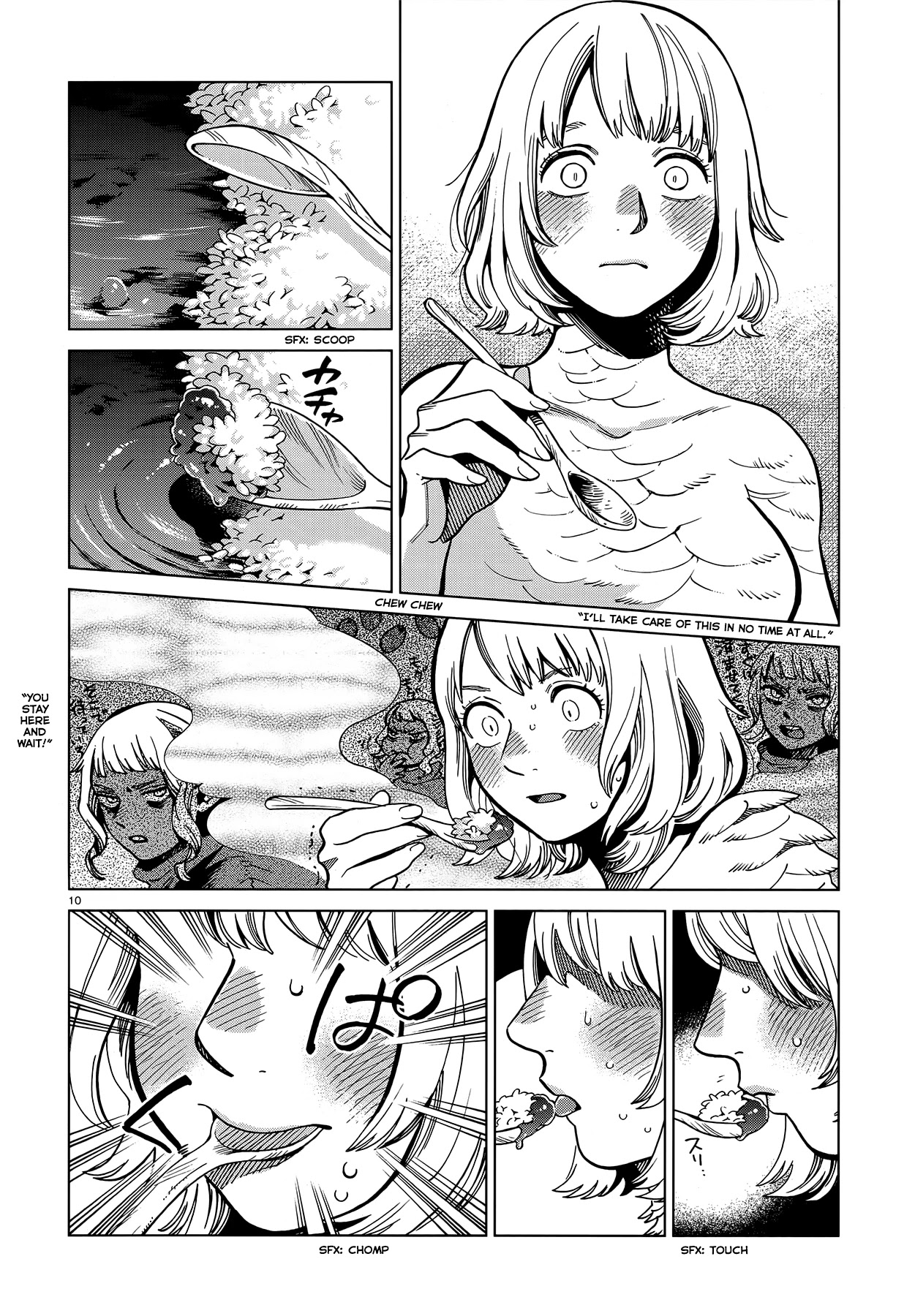 Dungeon Meshi Chapter 67 page 10 - Chapter 67: Curry II