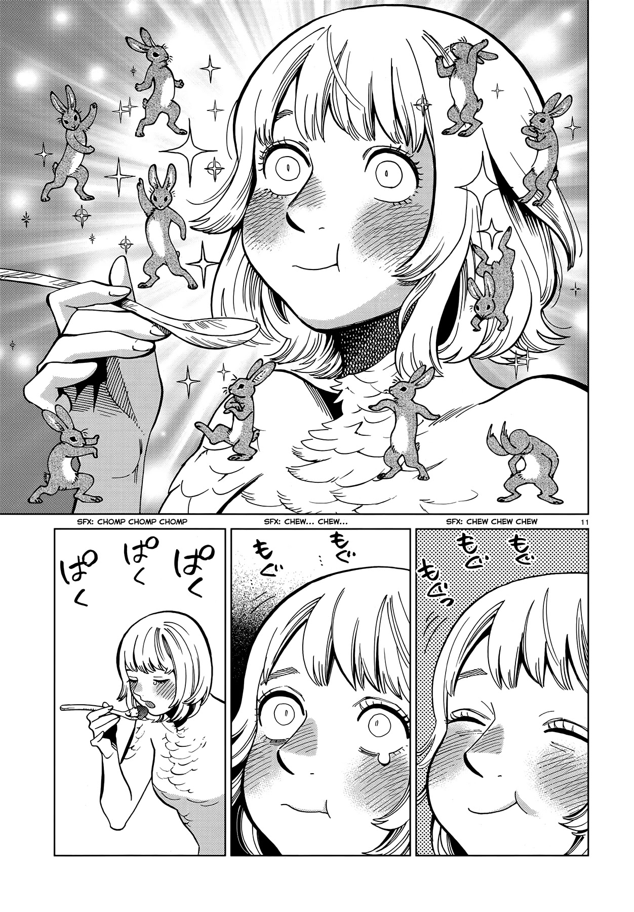 Dungeon Meshi Chapter 67 page 11 - Chapter 67: Curry II