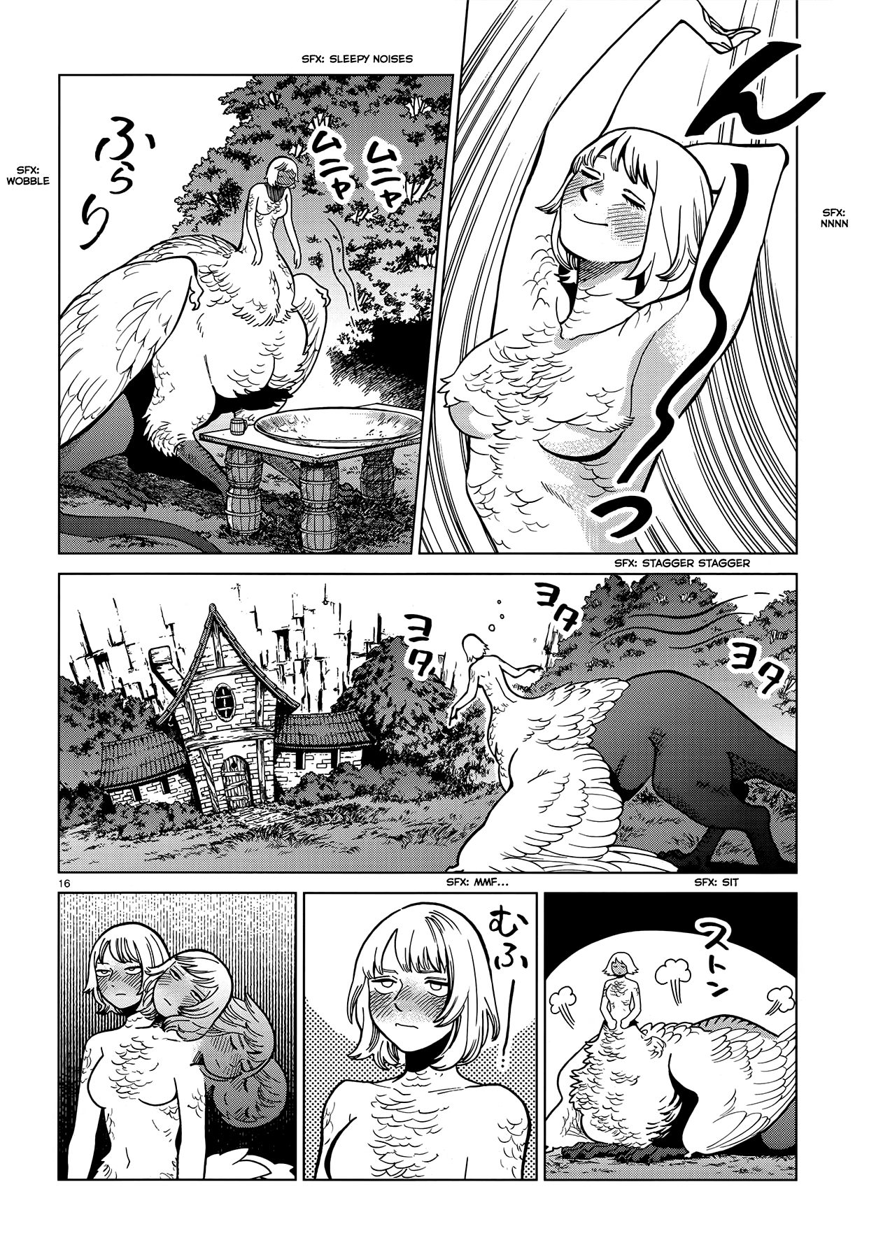 Dungeon Meshi Chapter 67 page 16 - Chapter 67: Curry II