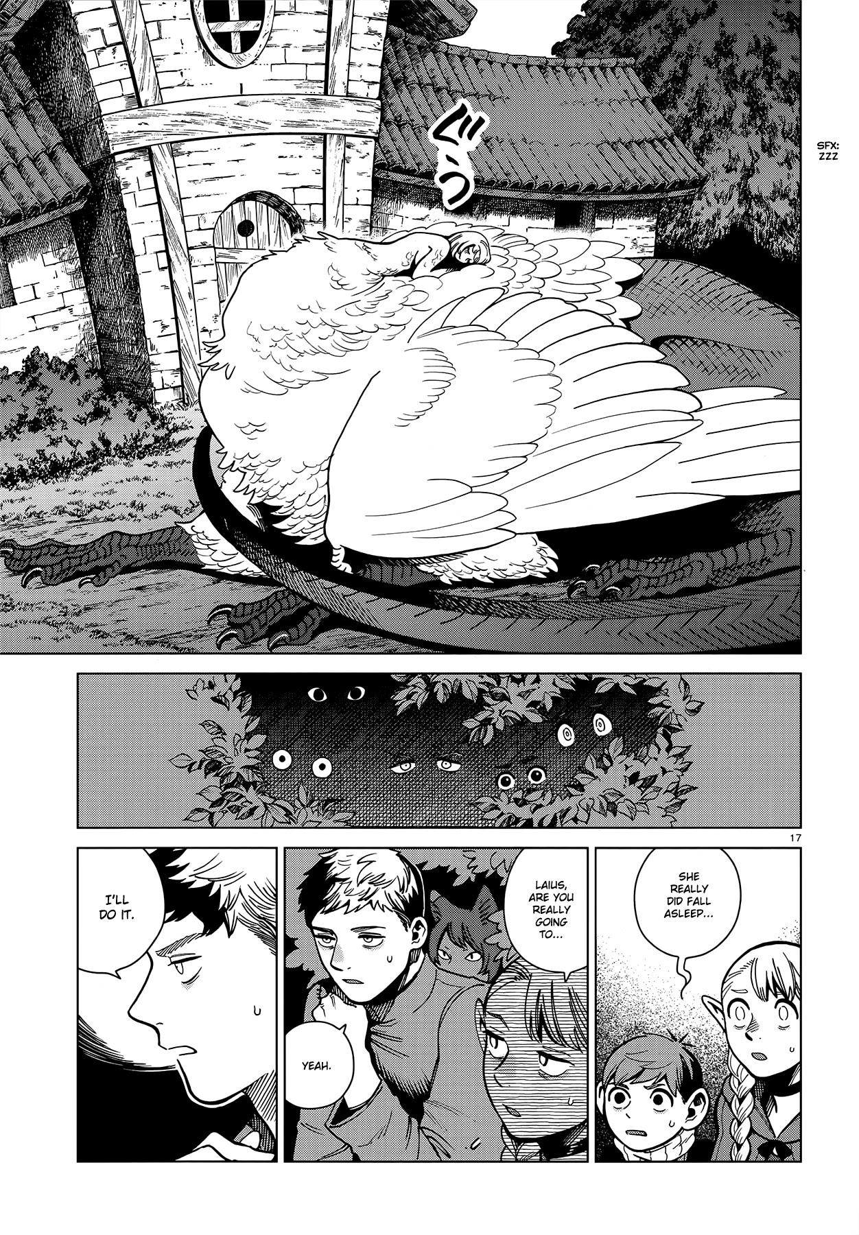 Dungeon Meshi Chapter 67 page 17 - Chapter 67: Curry II