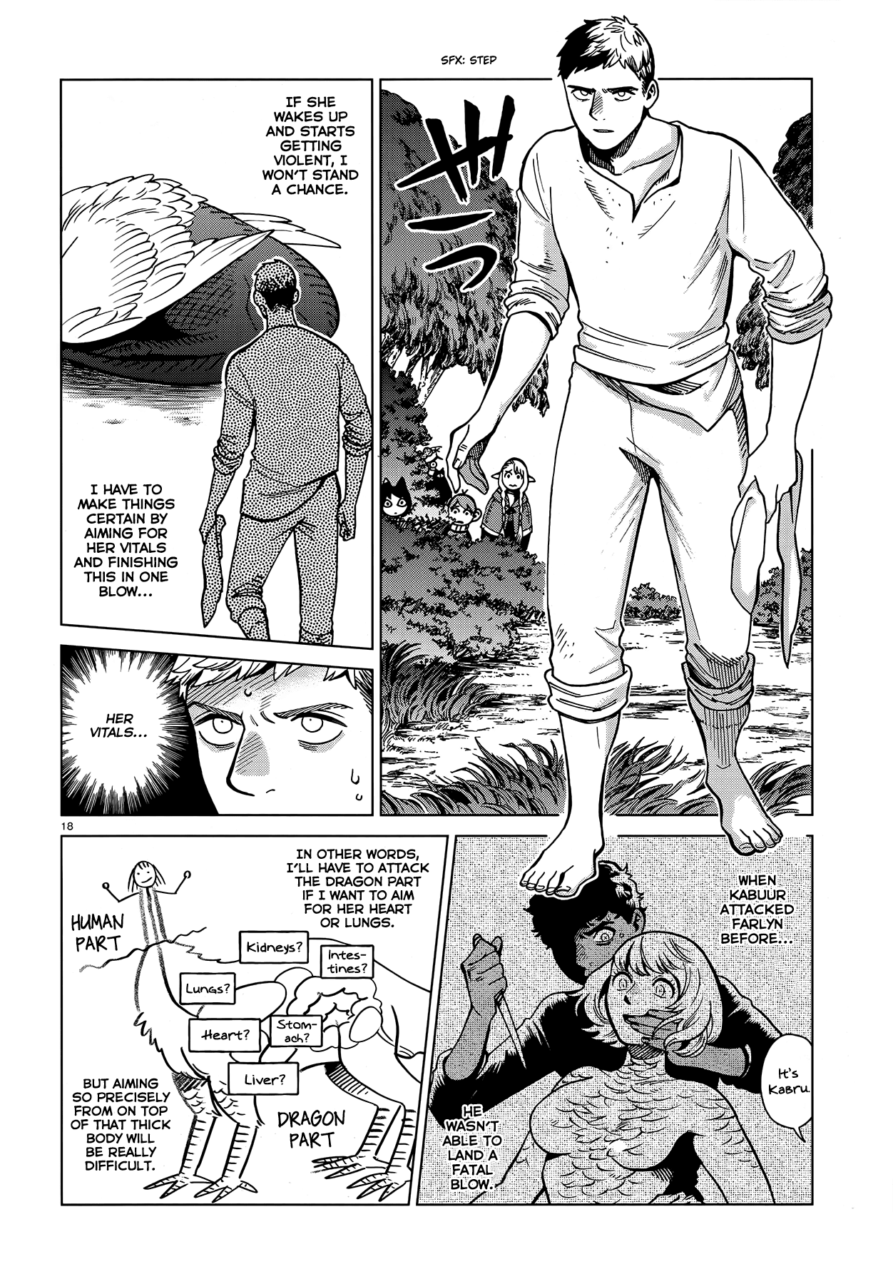 Dungeon Meshi Chapter 67 page 18 - Chapter 67: Curry II