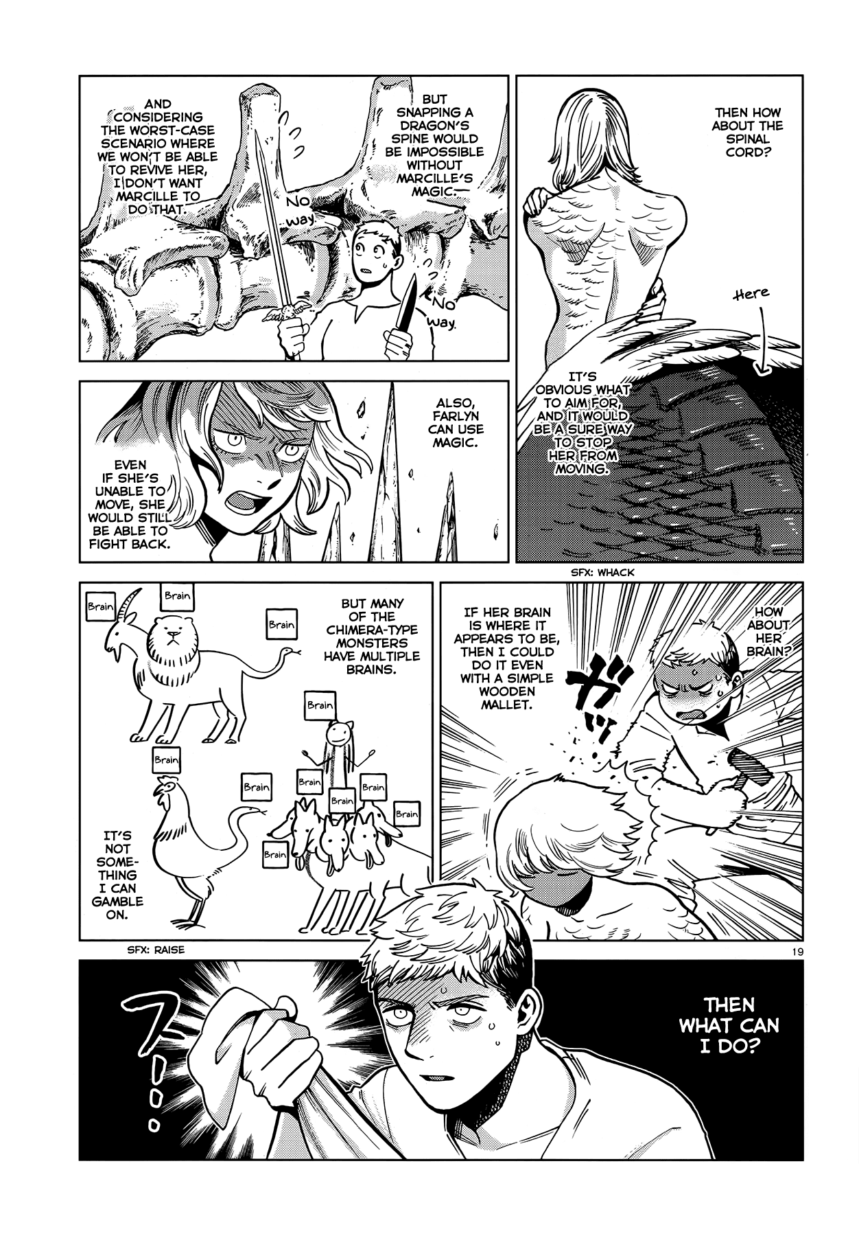 Dungeon Meshi Chapter 67 page 19 - Chapter 67: Curry II
