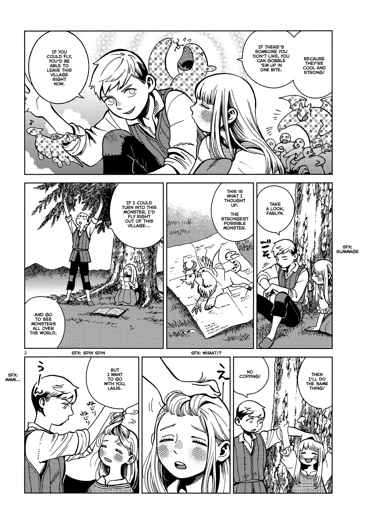 Dungeon Meshi Chapter 67 page 2 - Chapter 67: Curry II