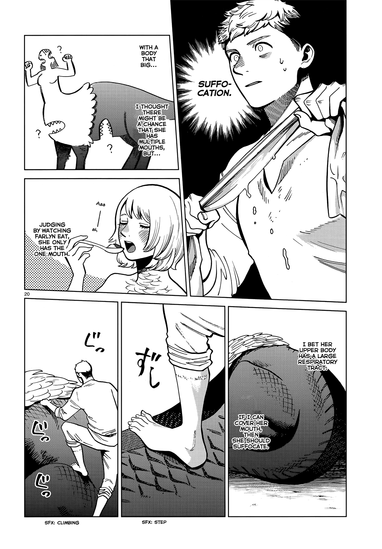 Dungeon Meshi Chapter 67 page 20 - Chapter 67: Curry II