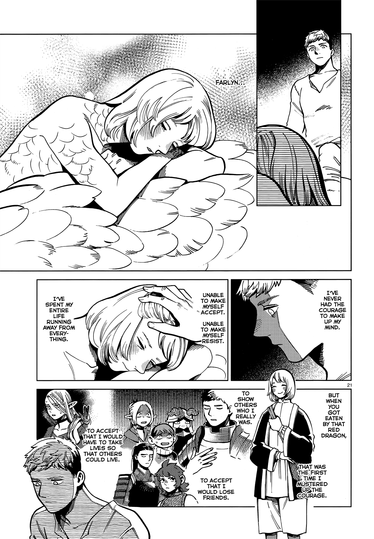 Dungeon Meshi Chapter 67 page 21 - Chapter 67: Curry II
