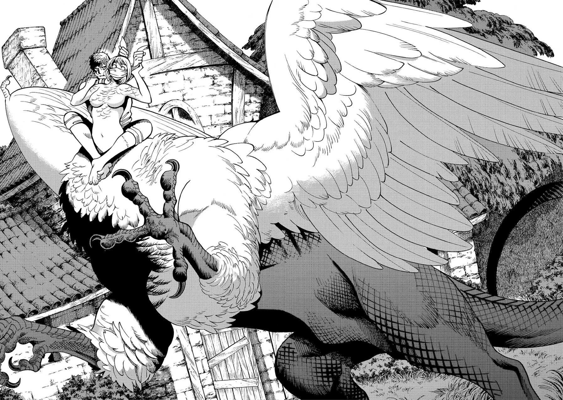 Dungeon Meshi Chapter 67 page 26 - Chapter 67: Curry II