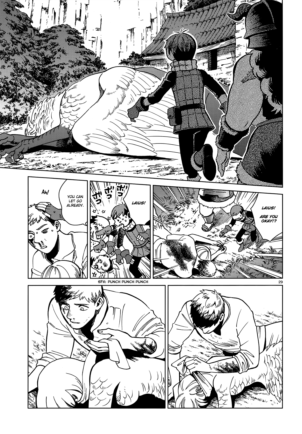 Dungeon Meshi Chapter 67 page 28 - Chapter 67: Curry II