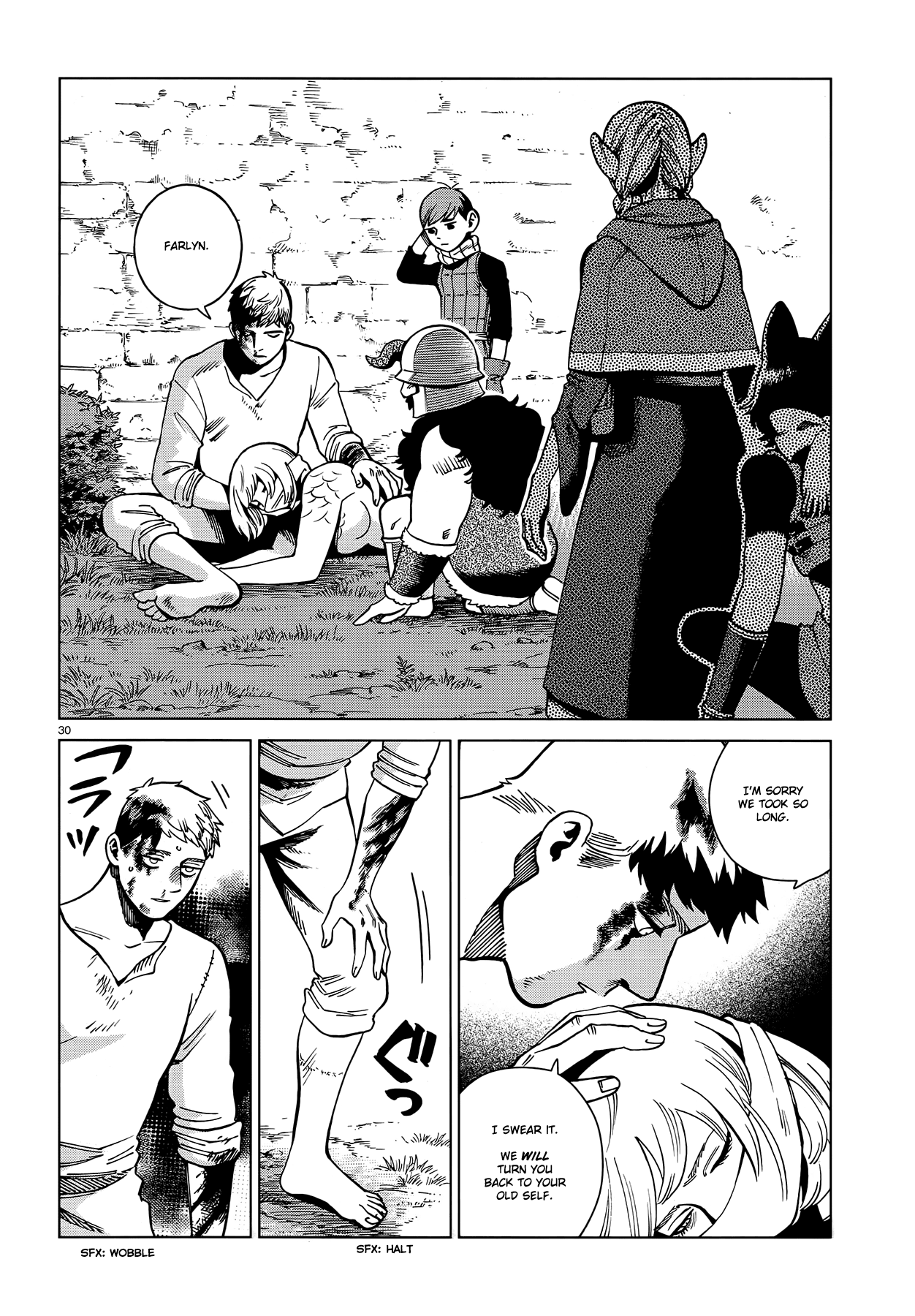 Dungeon Meshi Chapter 67 page 29 - Chapter 67: Curry II