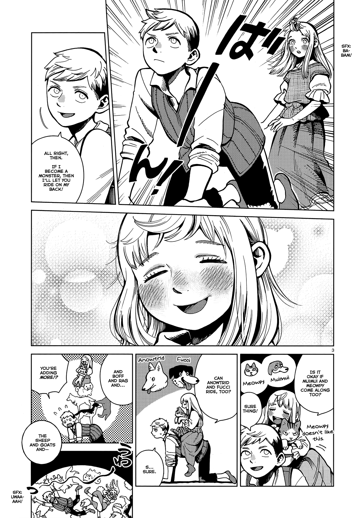 Dungeon Meshi Chapter 67 page 3 - Chapter 67: Curry II
