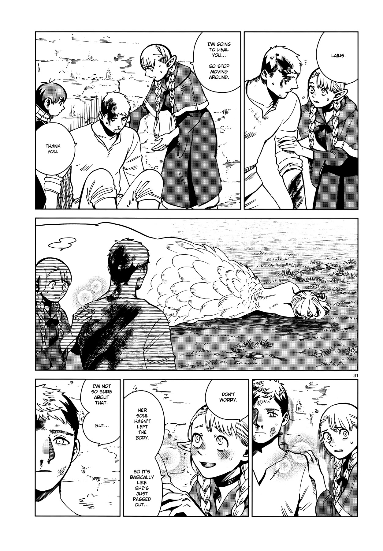 Dungeon Meshi Chapter 67 page 30 - Chapter 67: Curry II