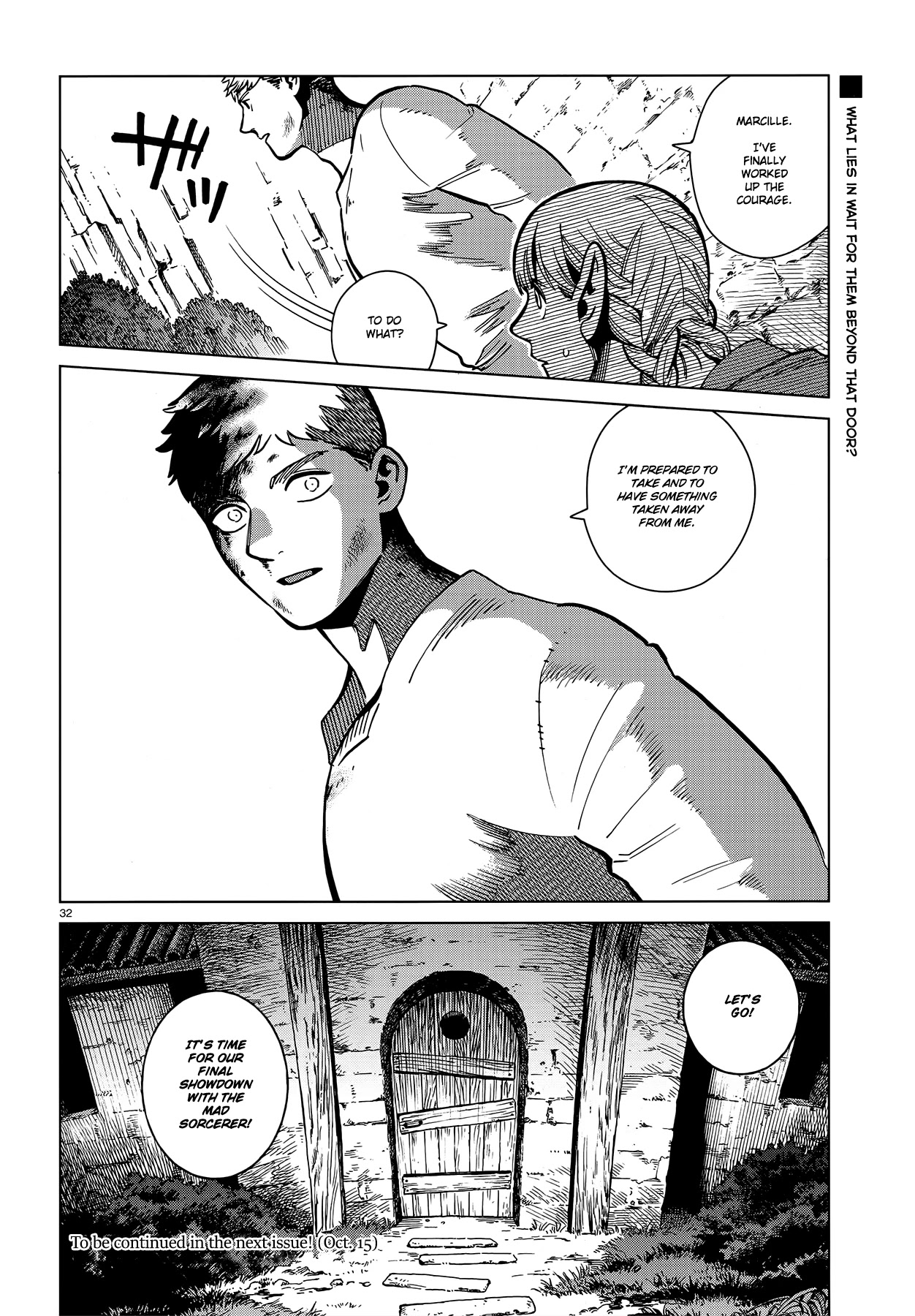 Dungeon Meshi Chapter 67 page 31 - Chapter 67: Curry II