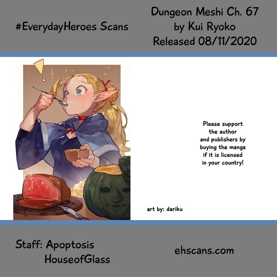 Dungeon Meshi Chapter 67 page 32 - Chapter 67: Curry II