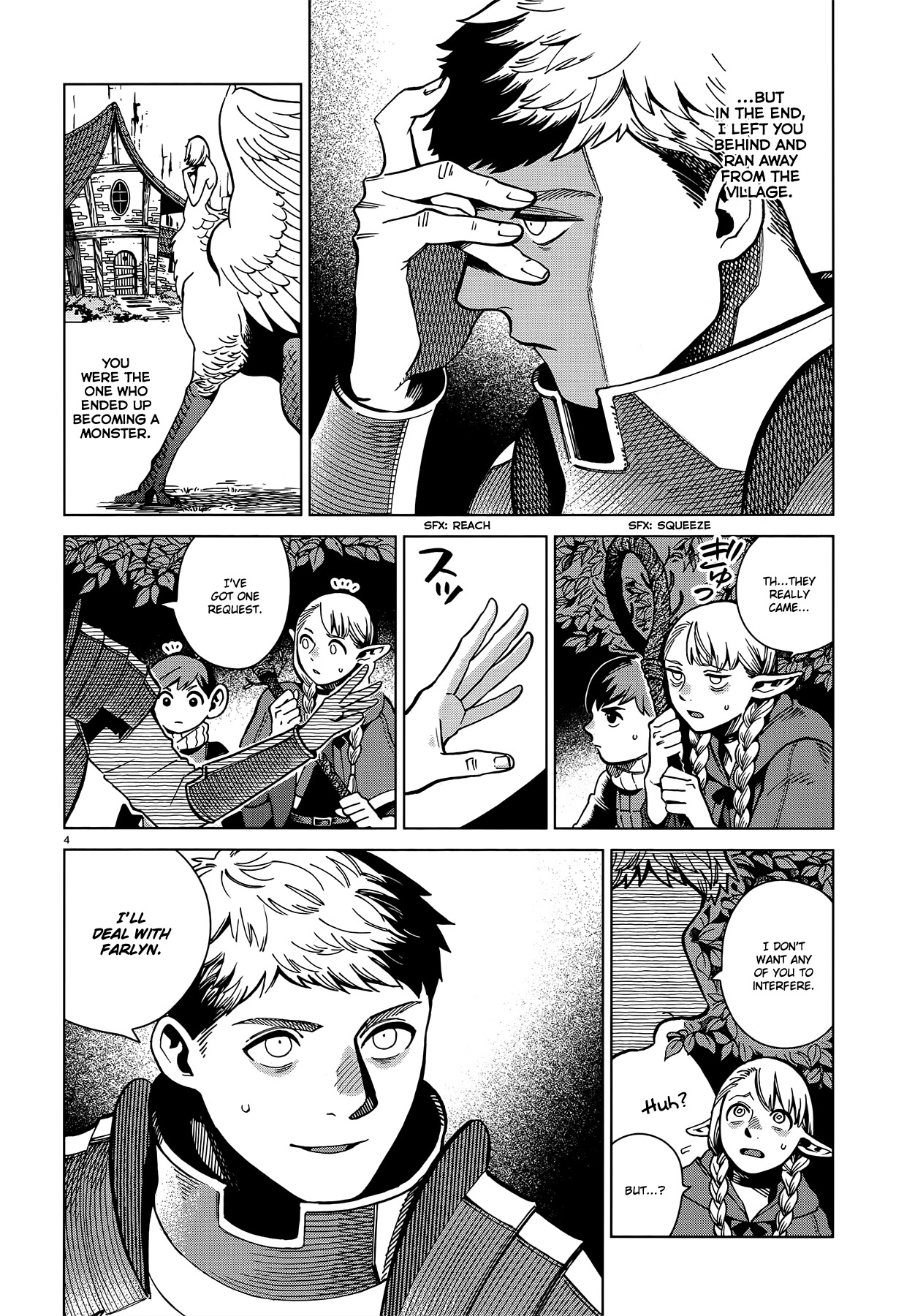 Dungeon Meshi Chapter 67 page 4 - Chapter 67: Curry II