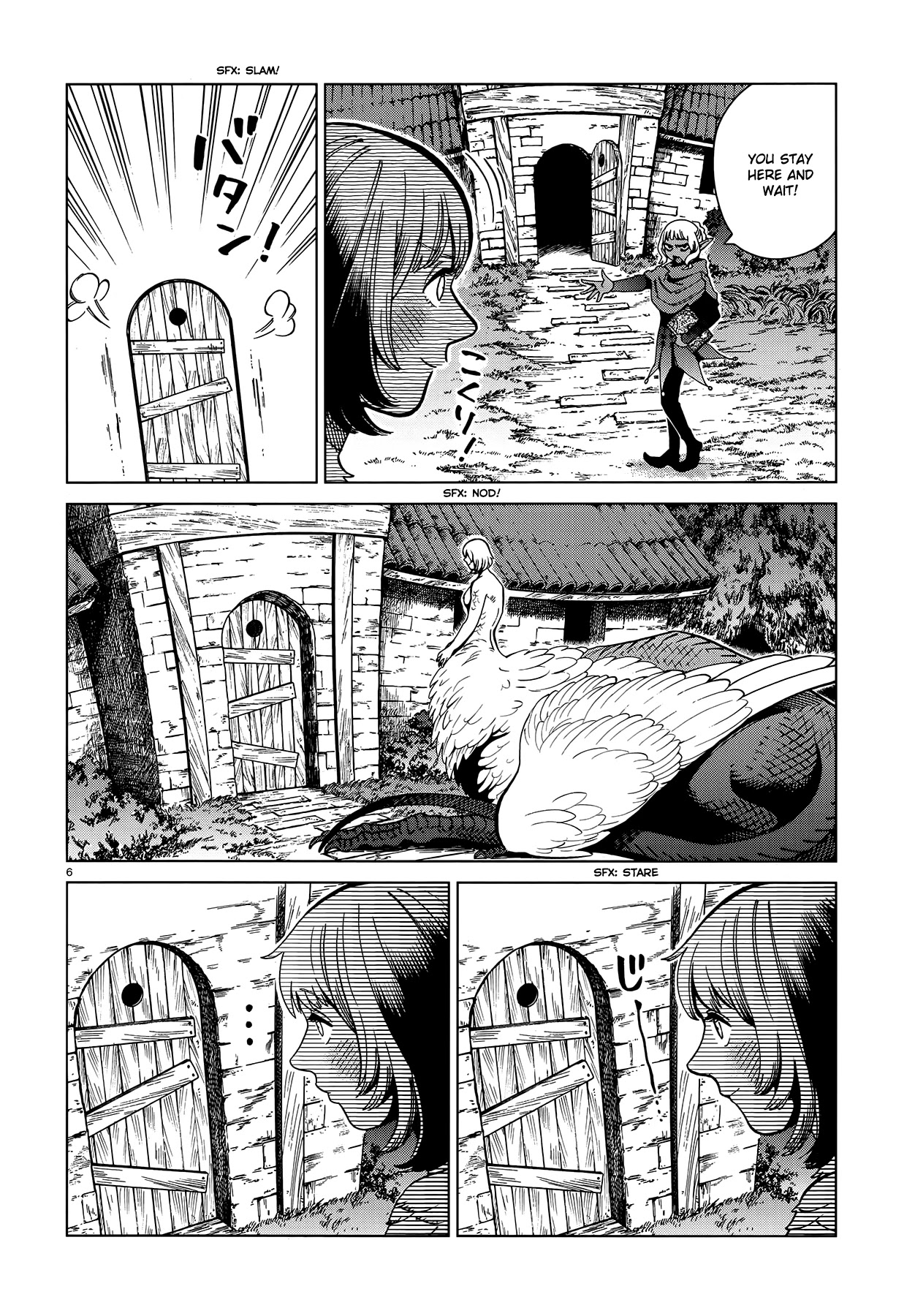 Dungeon Meshi Chapter 67 page 6 - Chapter 67: Curry II